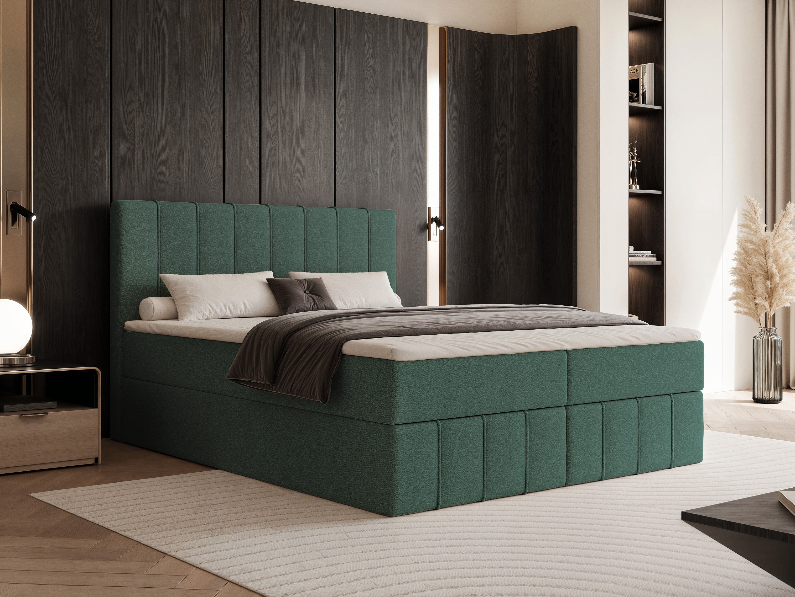 Lit boxspring Martinez 125 (Melody 07)