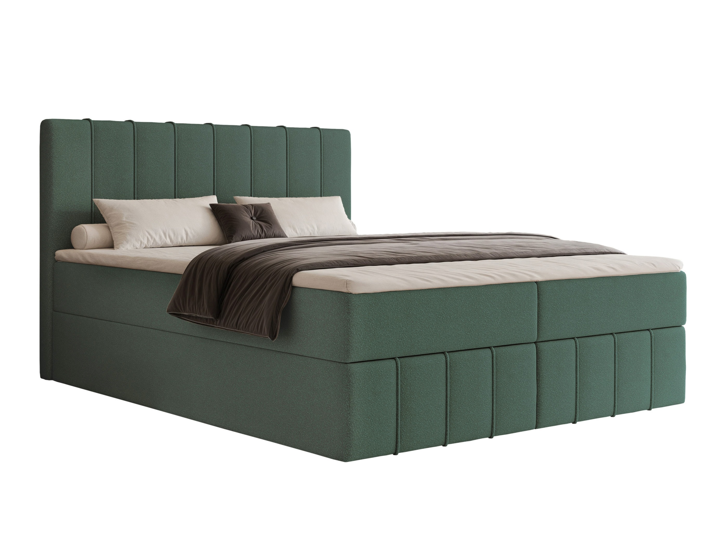 Lit boxspring Martinez 125 (Melody 07)