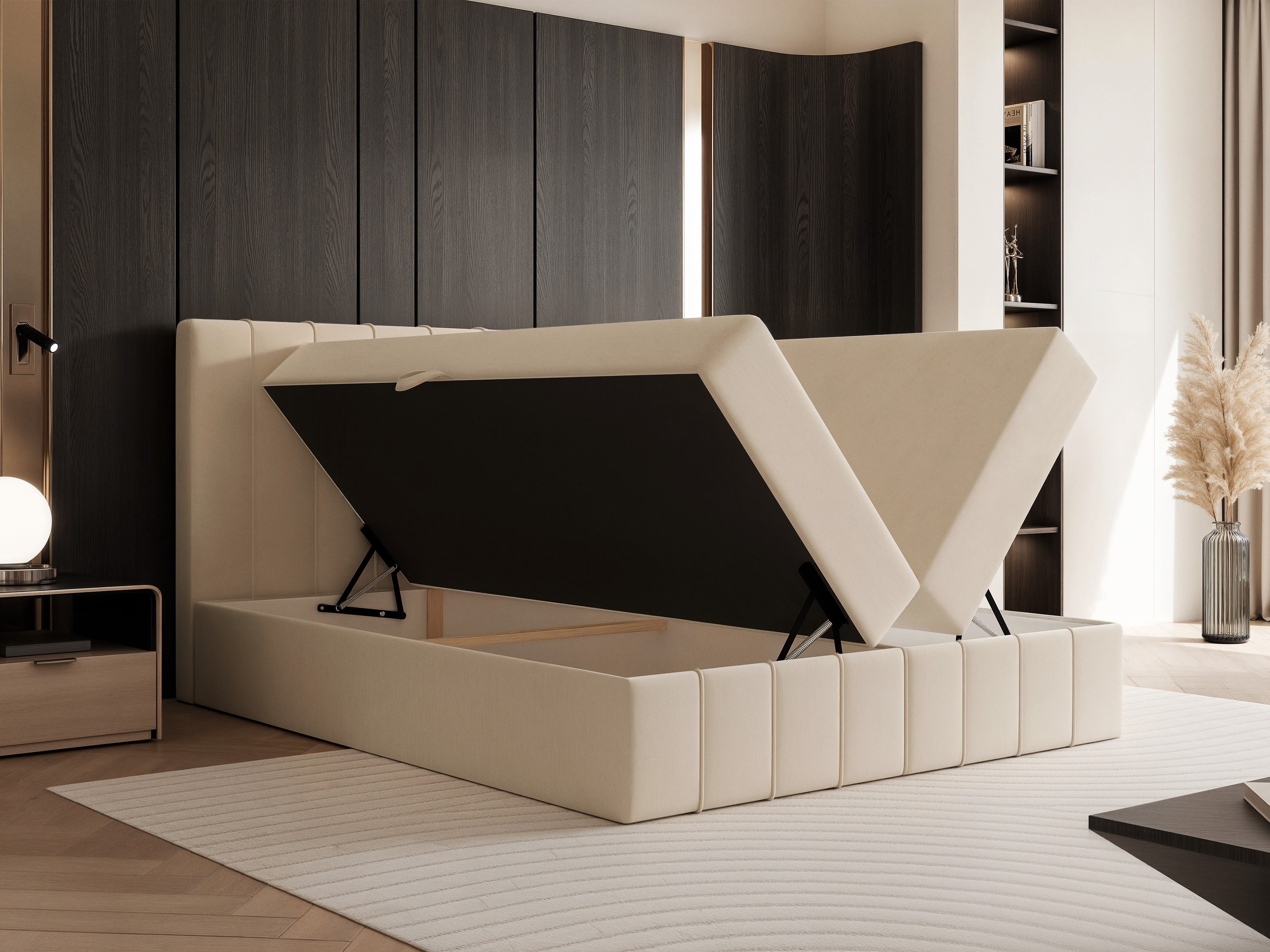 Lit boxspring Martinez 125 (Melody 07)