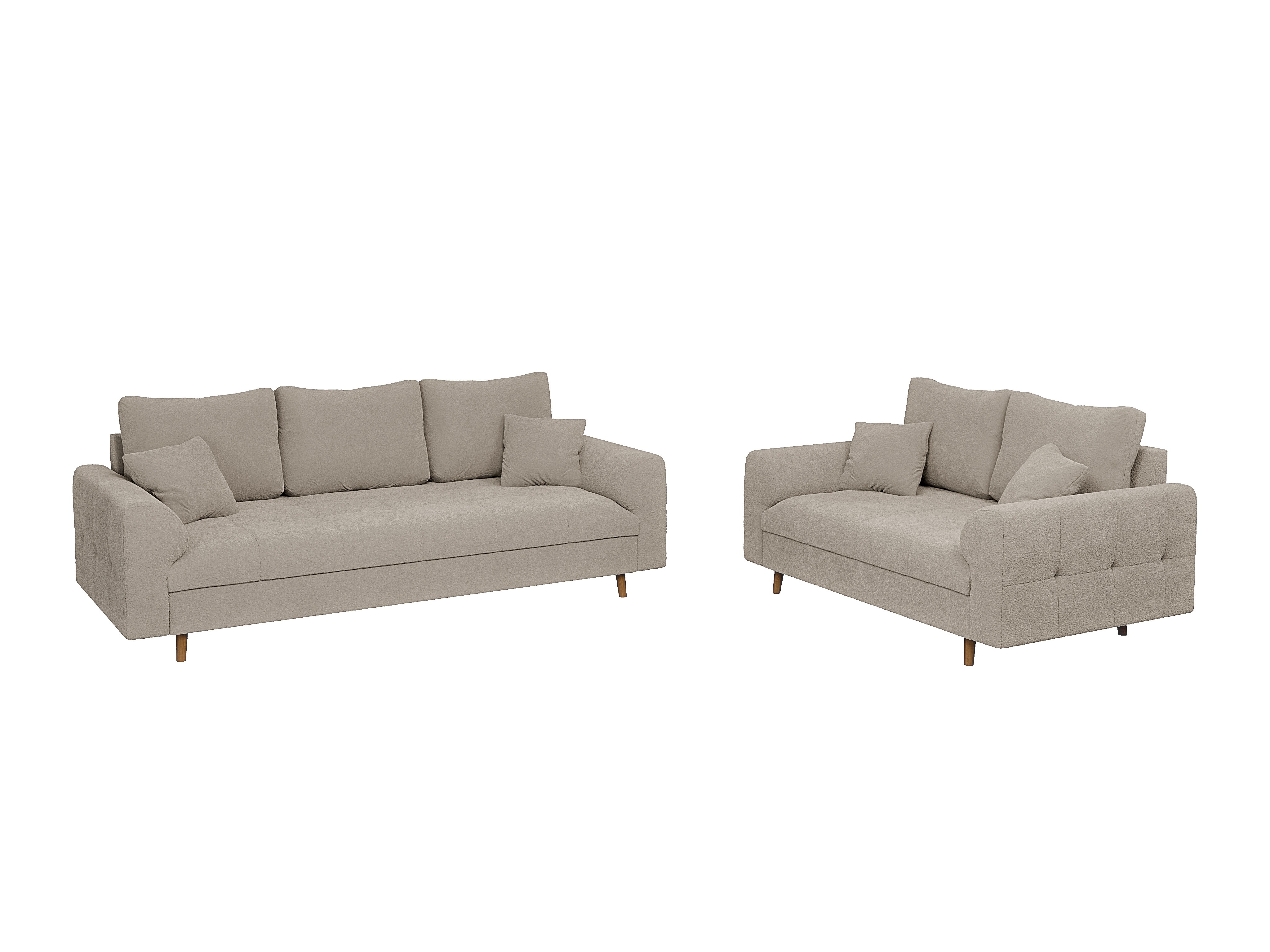 Ensemble de canapés Elbmori 107 (Coral 65)
