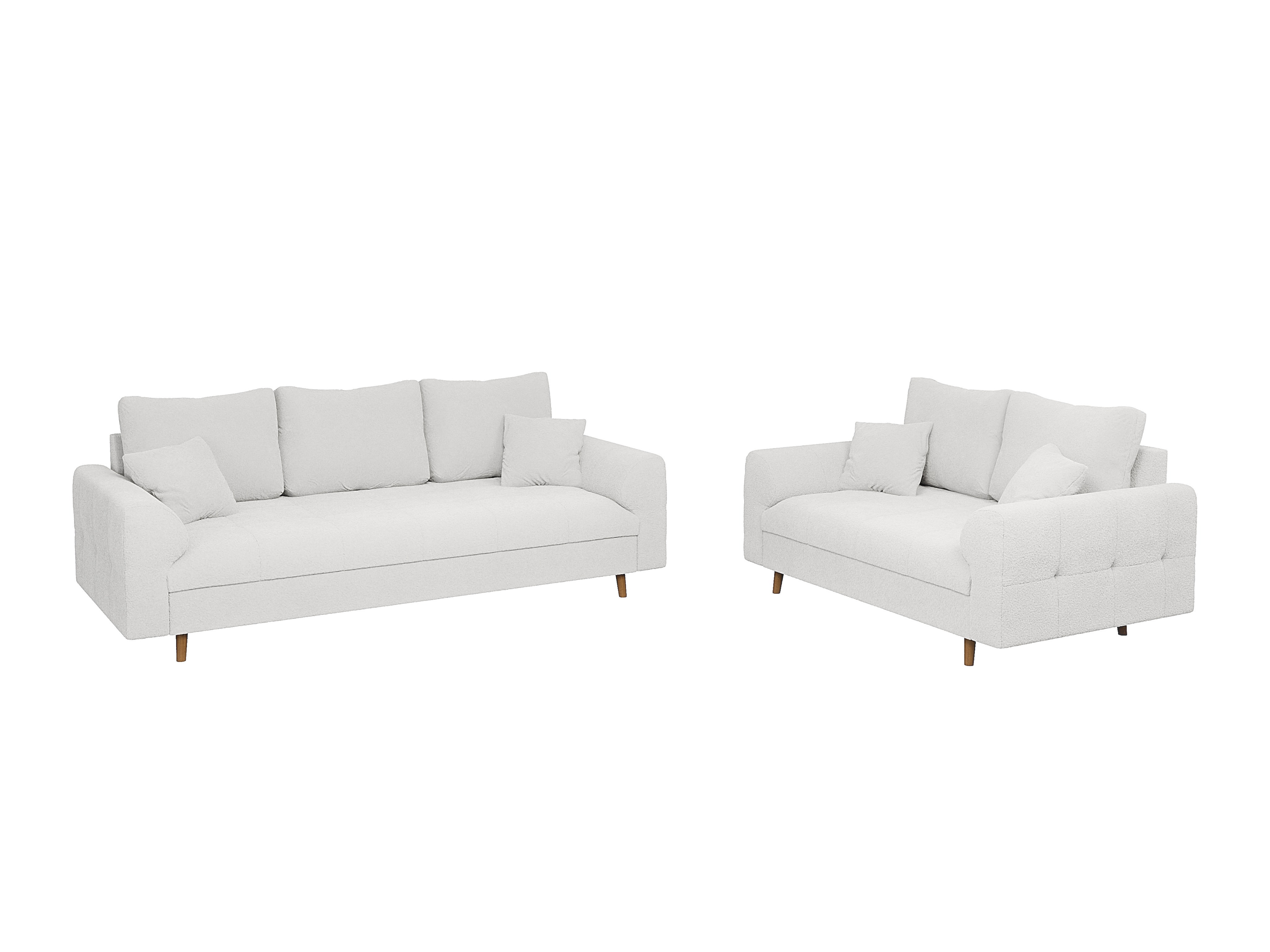 Ensemble de canapés Elbmori 107 (Coral 70)