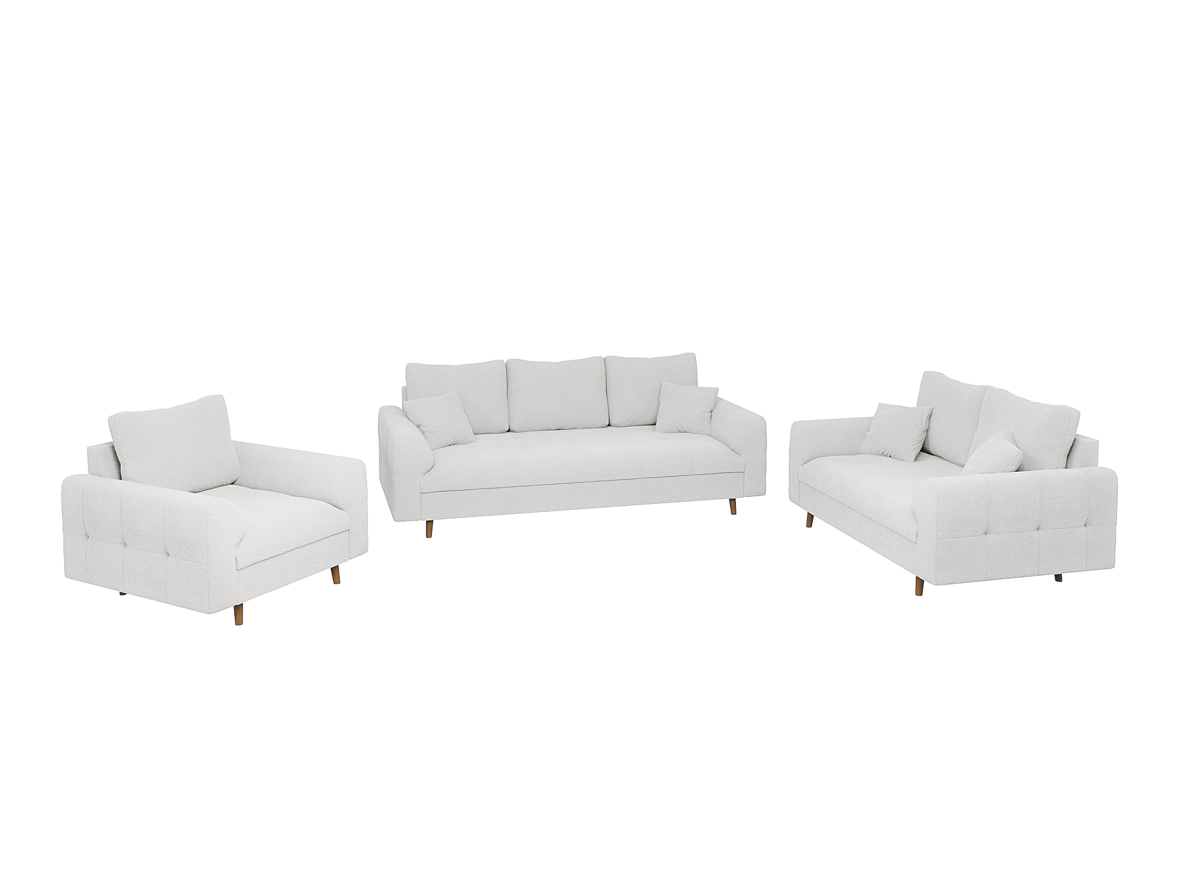 Ensemble de canapés Elbmori 107 (Coral 70)