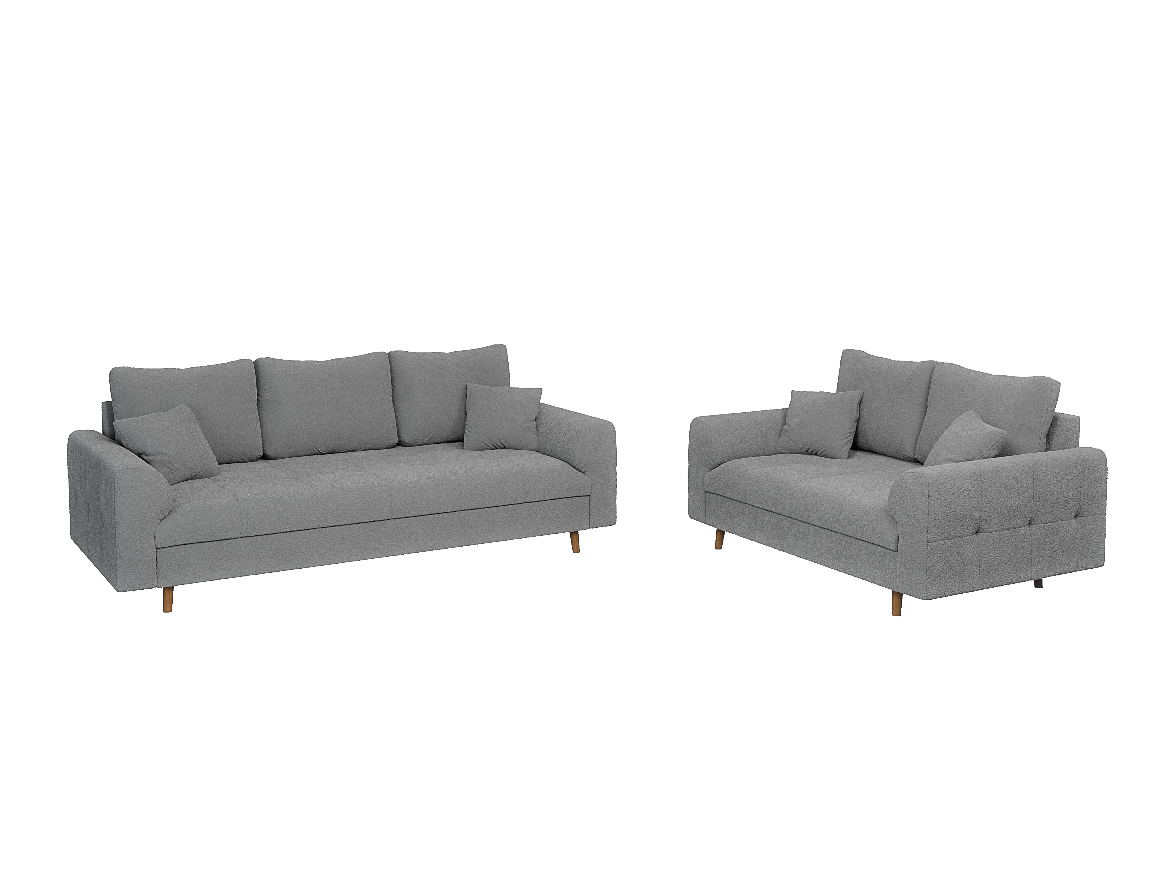 Ensemble de canapés Elbmori 107 (Coral 75)