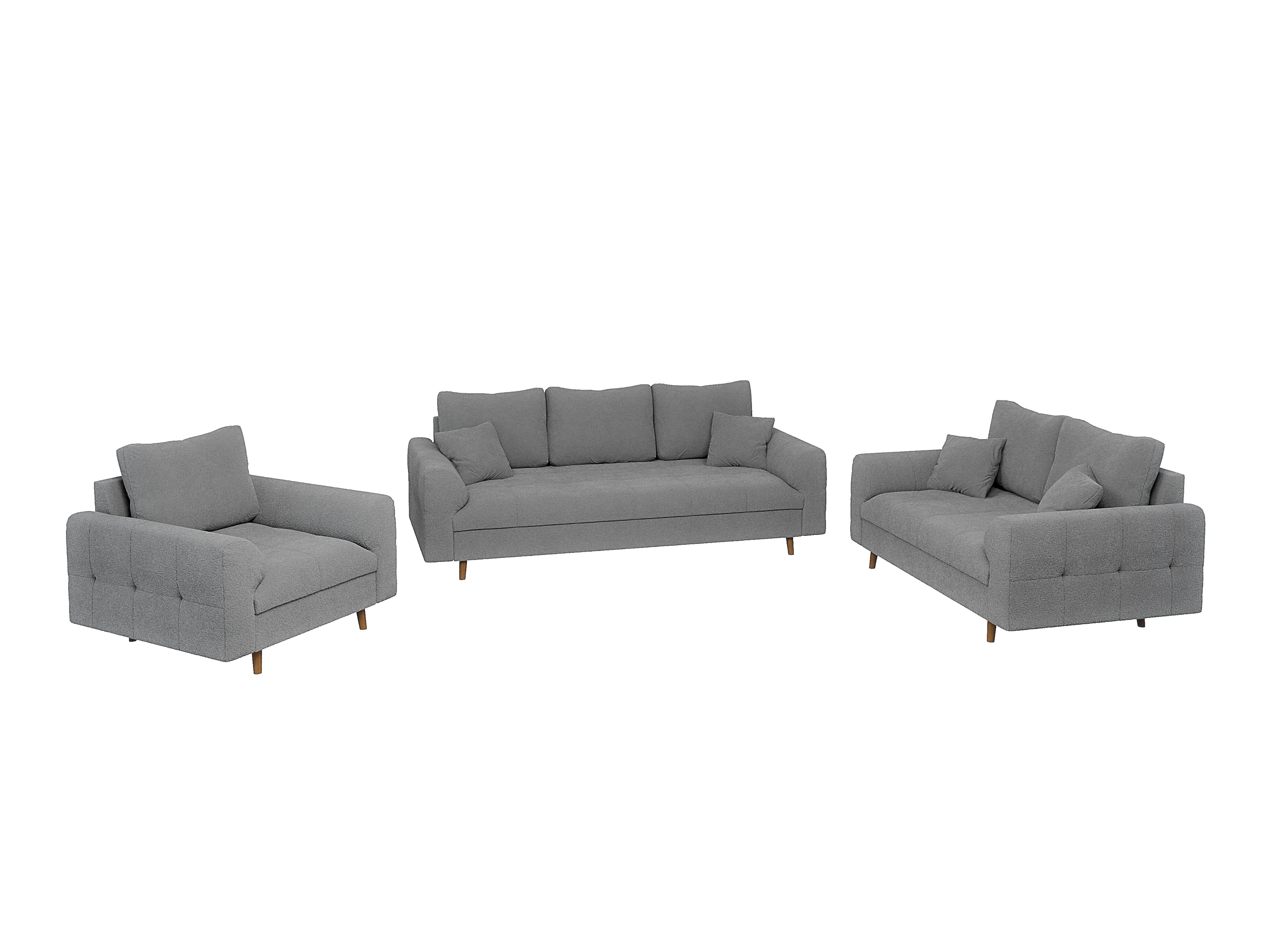 Ensemble de canapés Elbmori 107 (Coral 75)