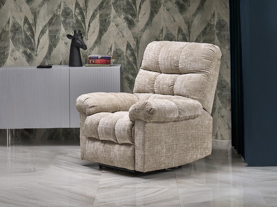 Fauteuil inclinable Houston 2080 (Beige)