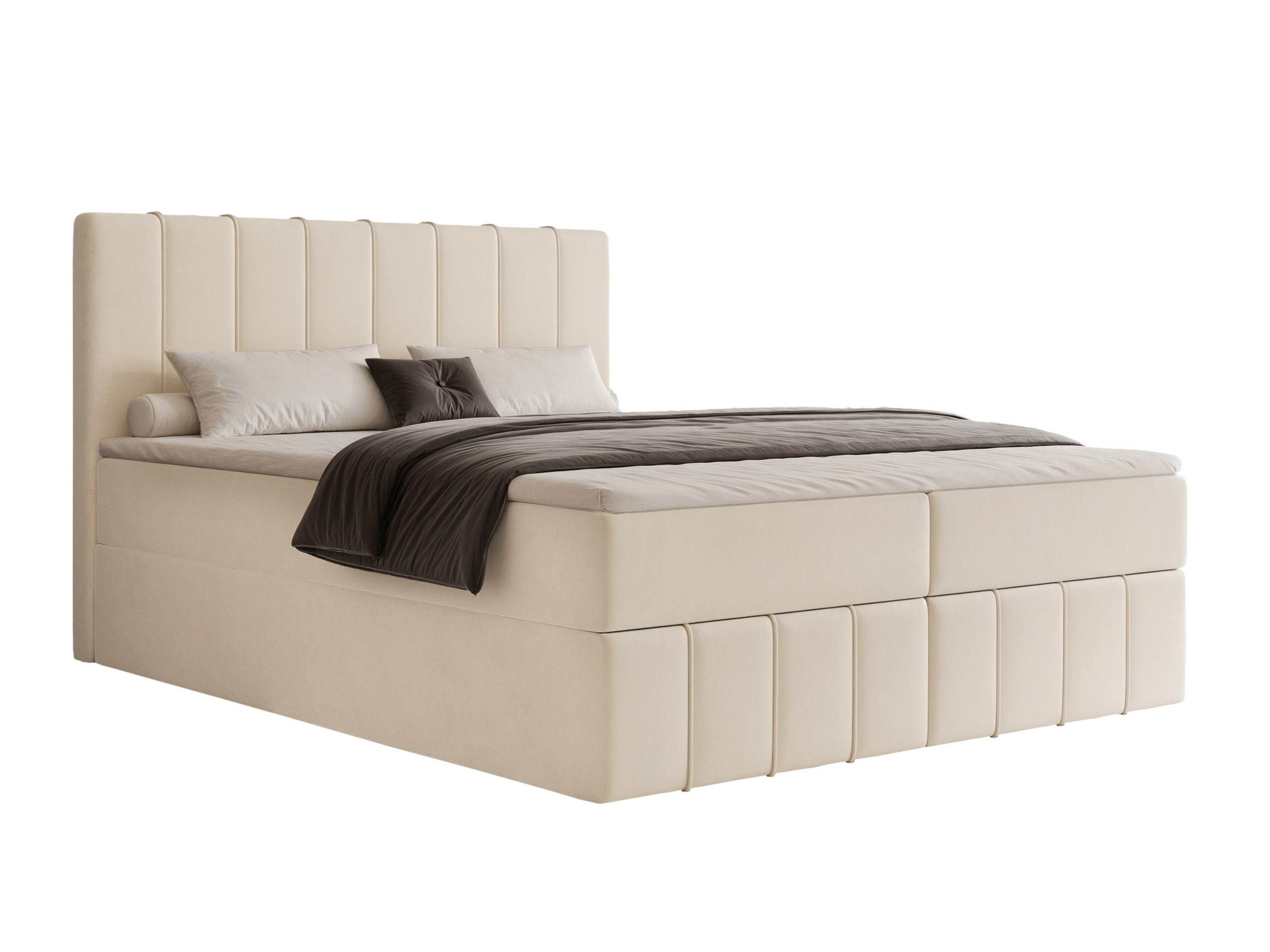 Lit boxspring Martinez 125 (Piano 02)