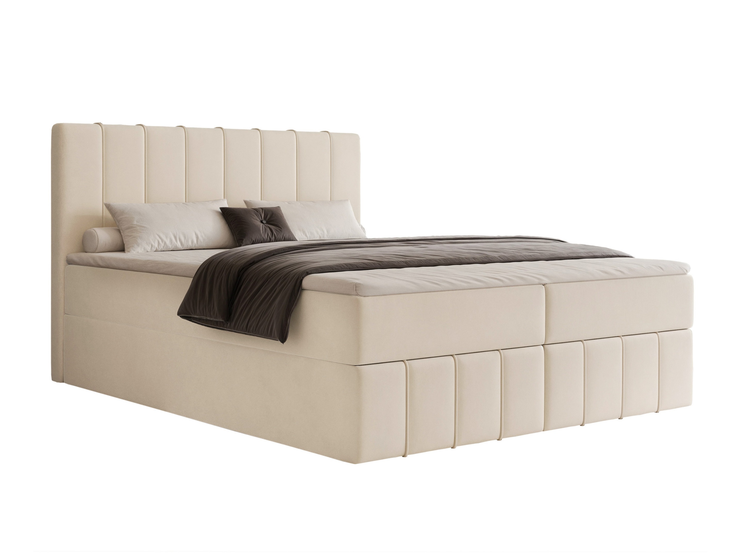 Lit boxspring Martinez 125 (Piano 02)