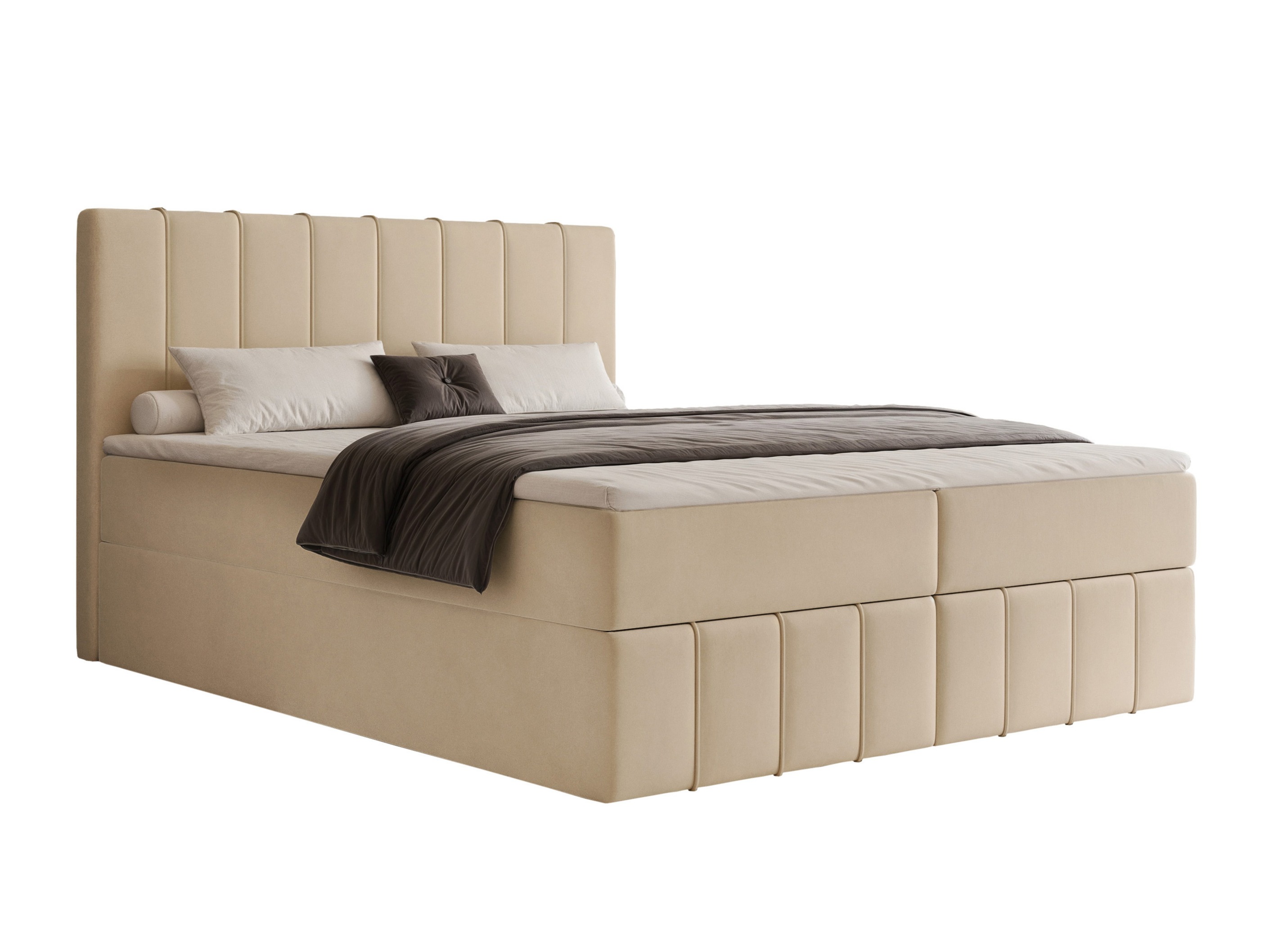Lit boxspring Martinez 125 (Piano 03)