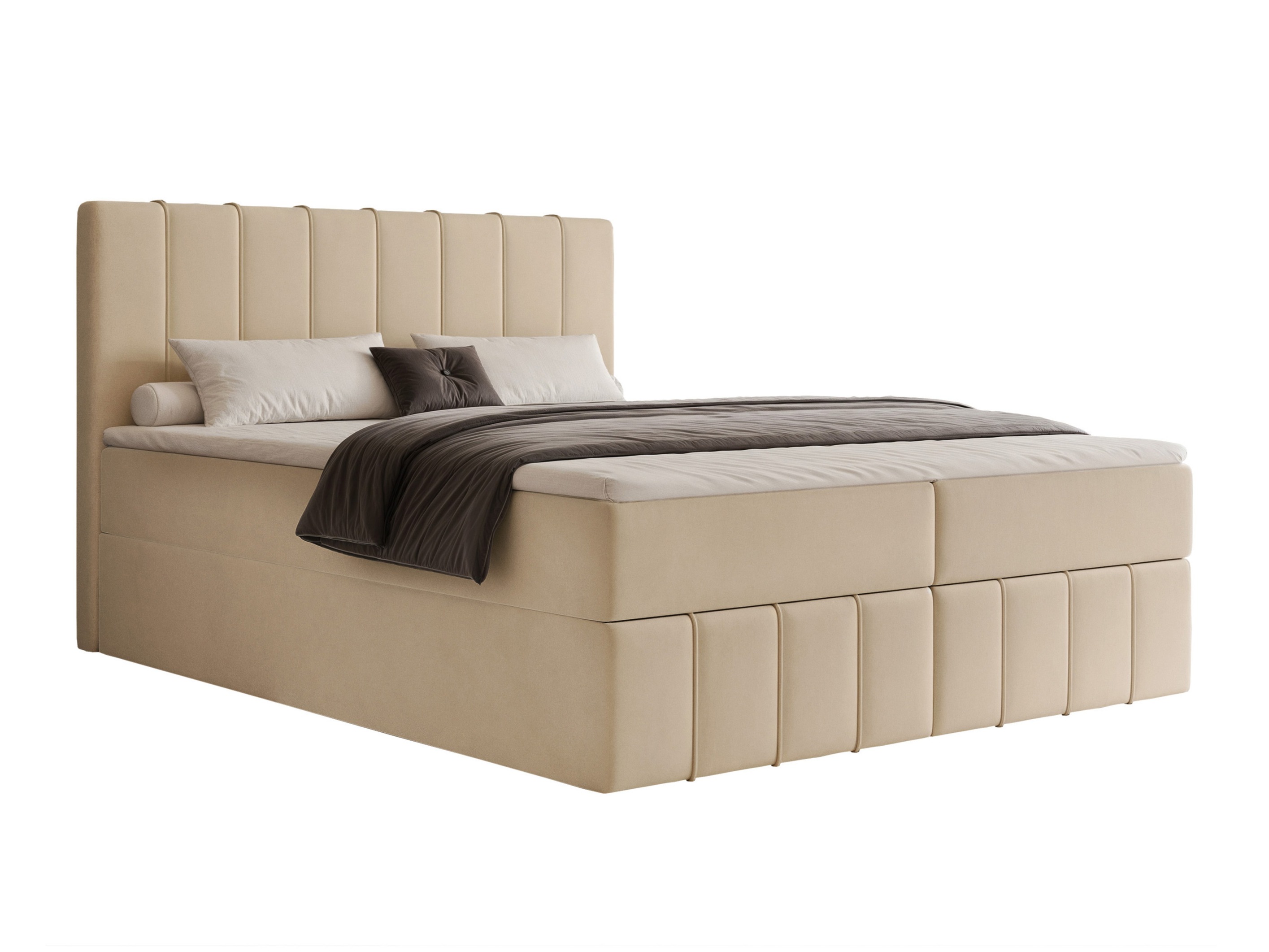Lit boxspring Martinez 125 (Piano 03)