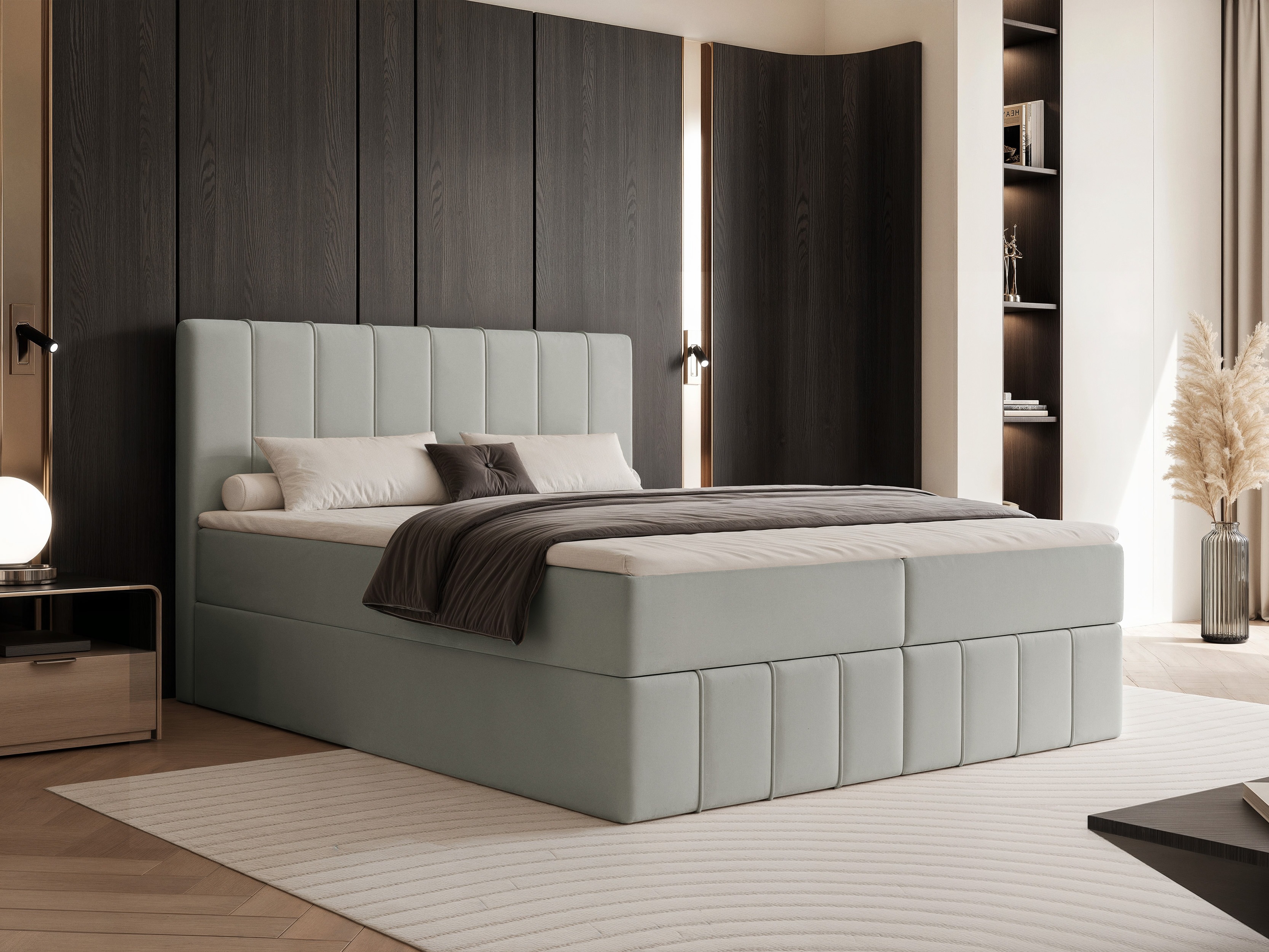 Lit boxspring Martinez 125 (Piano 14)