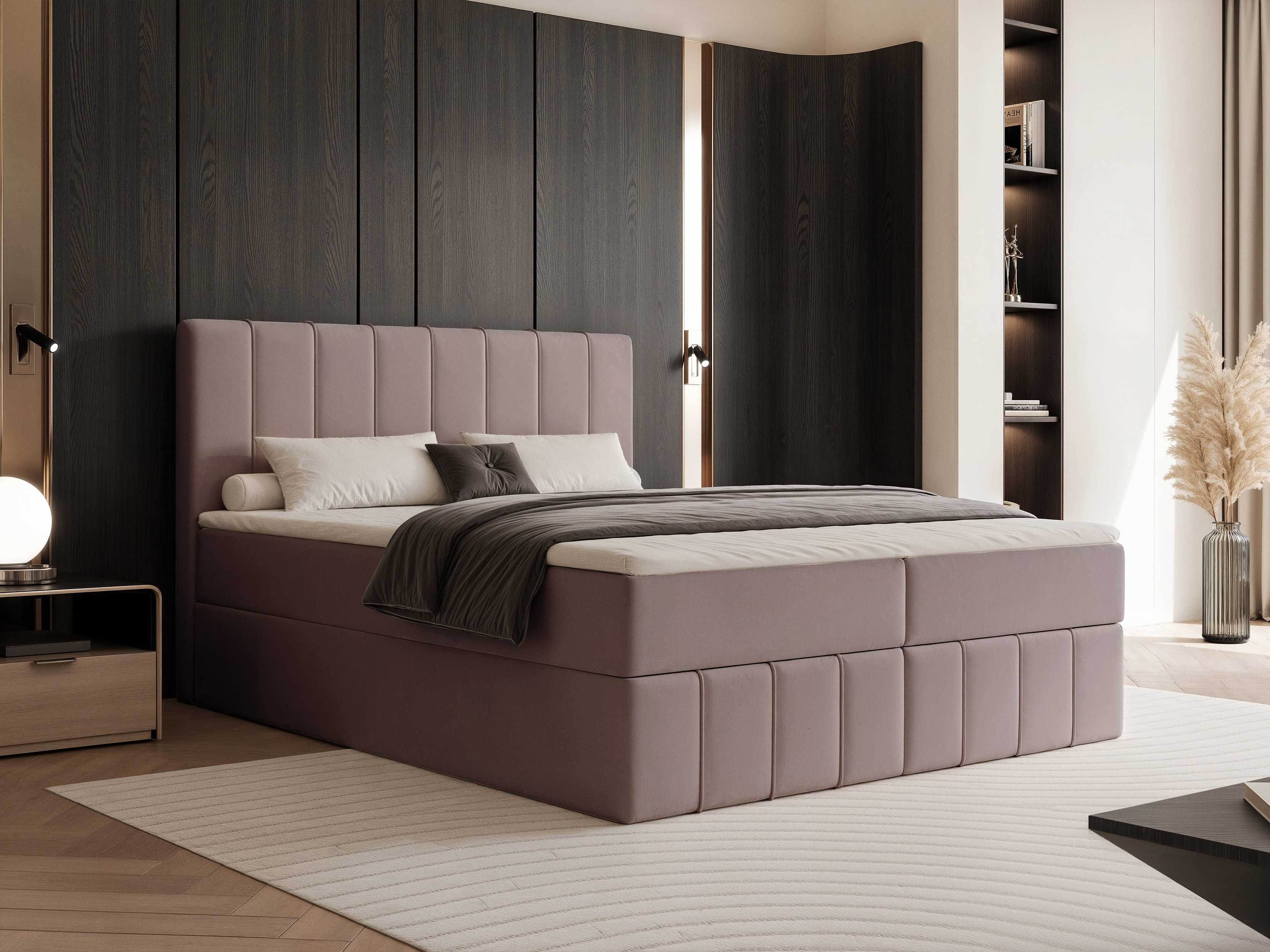 Lit boxspring Martinez 125 (Piano 18)