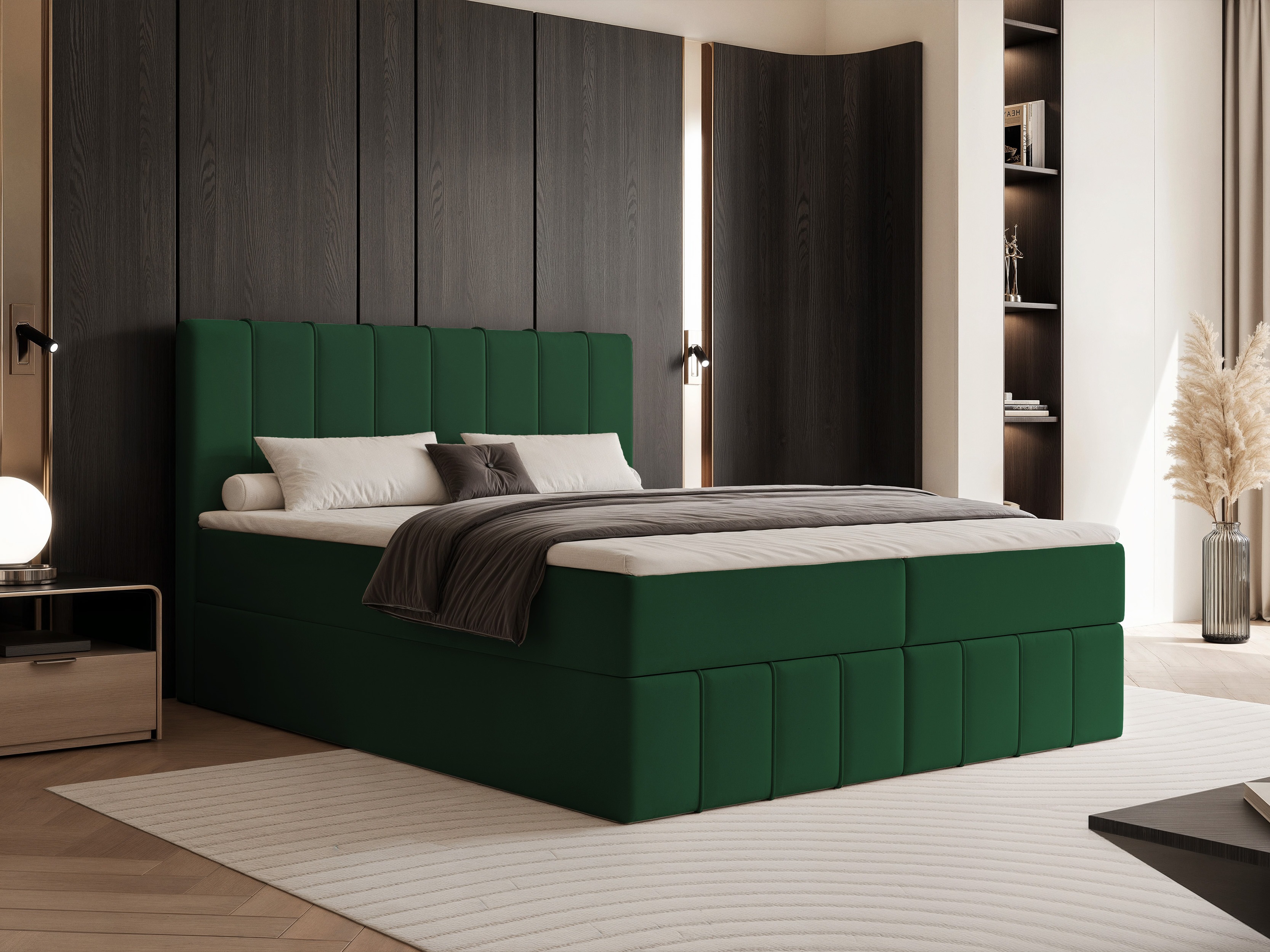 Lit boxspring Martinez 125 (Piano 26)
