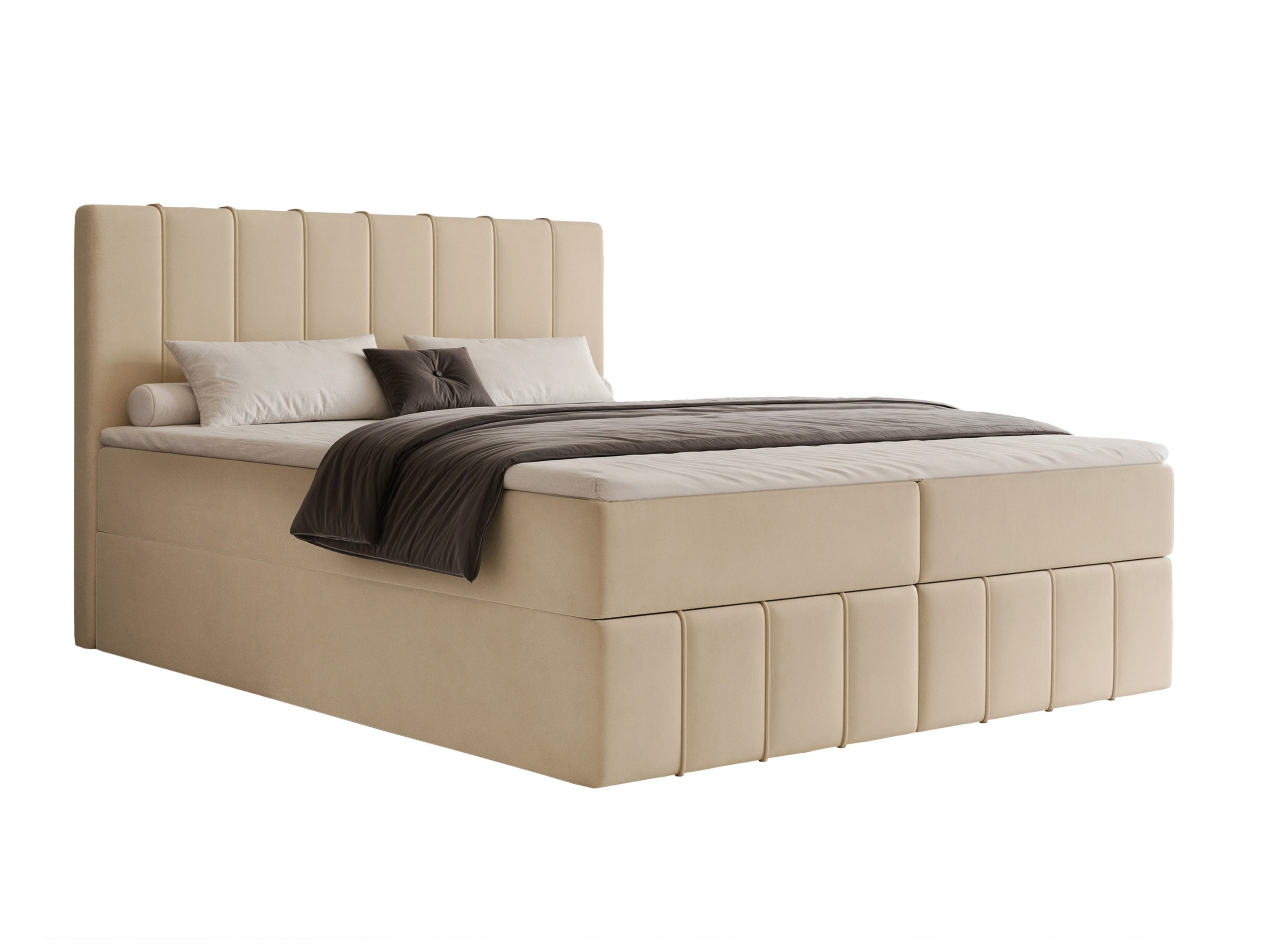 Lit boxspring Martinez 125 (Pianon 03)