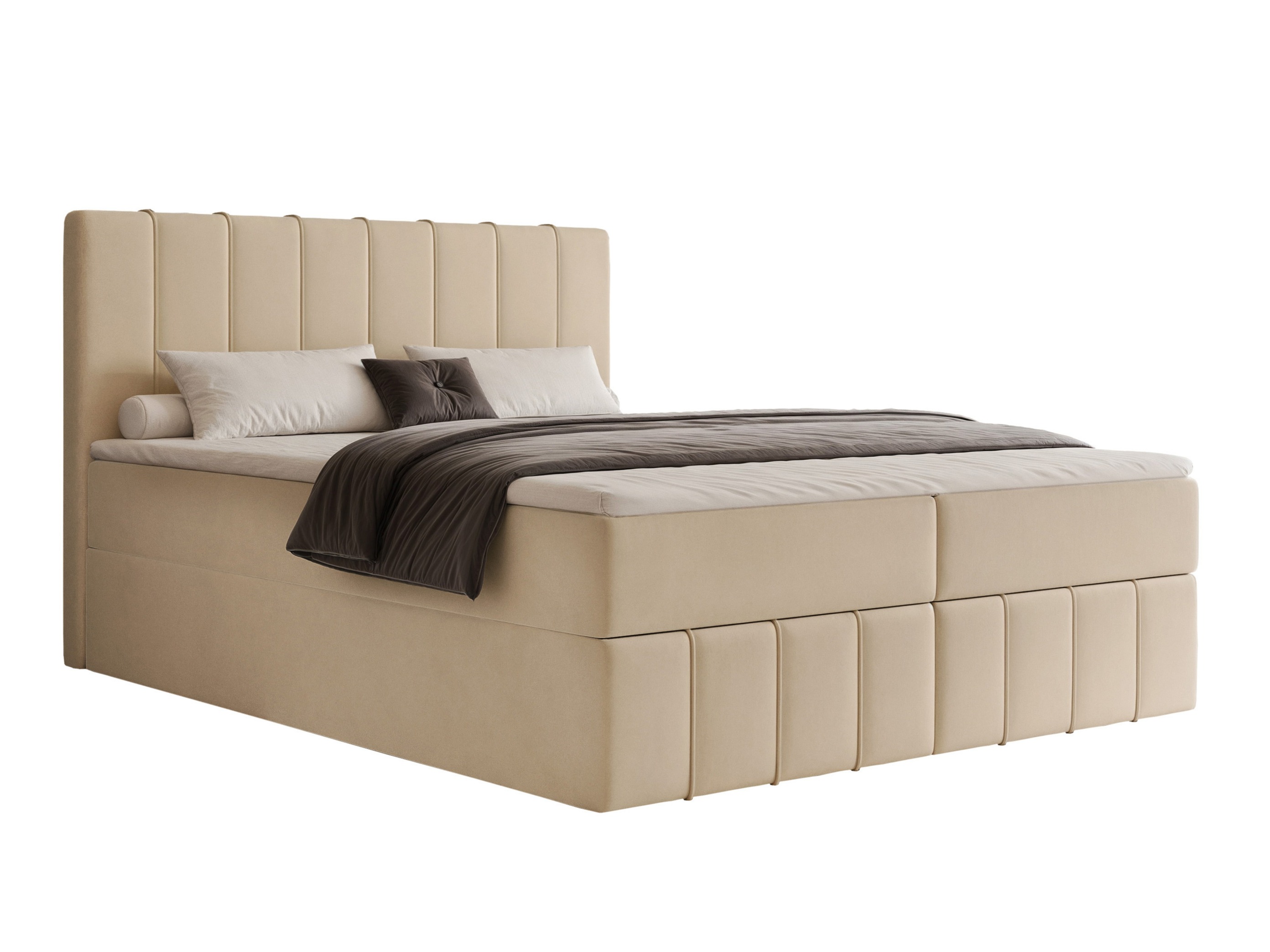 Lit boxspring Martinez 125 (Pianon 03)