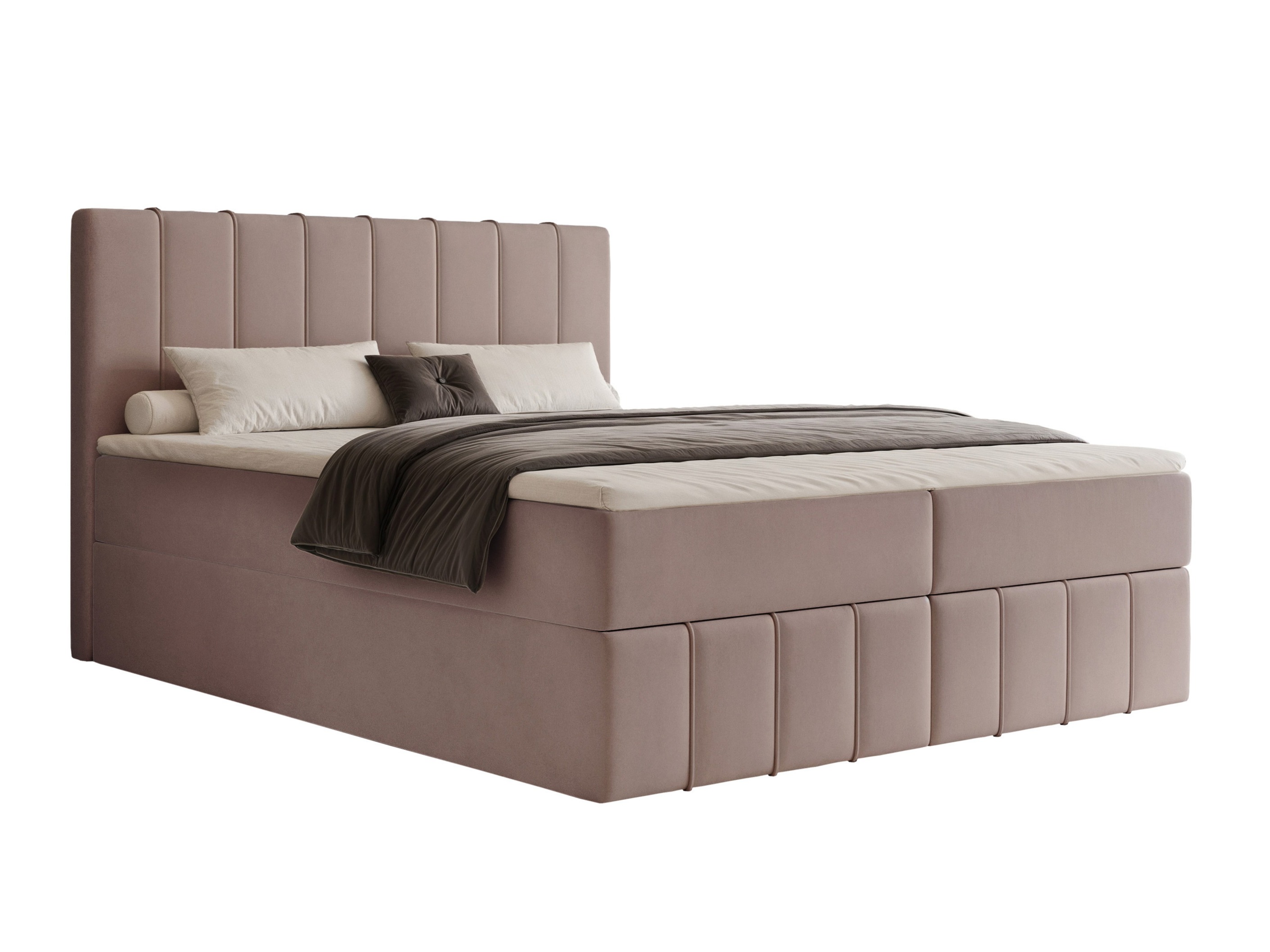 Lit boxspring Martinez 125 (Pianon 18)