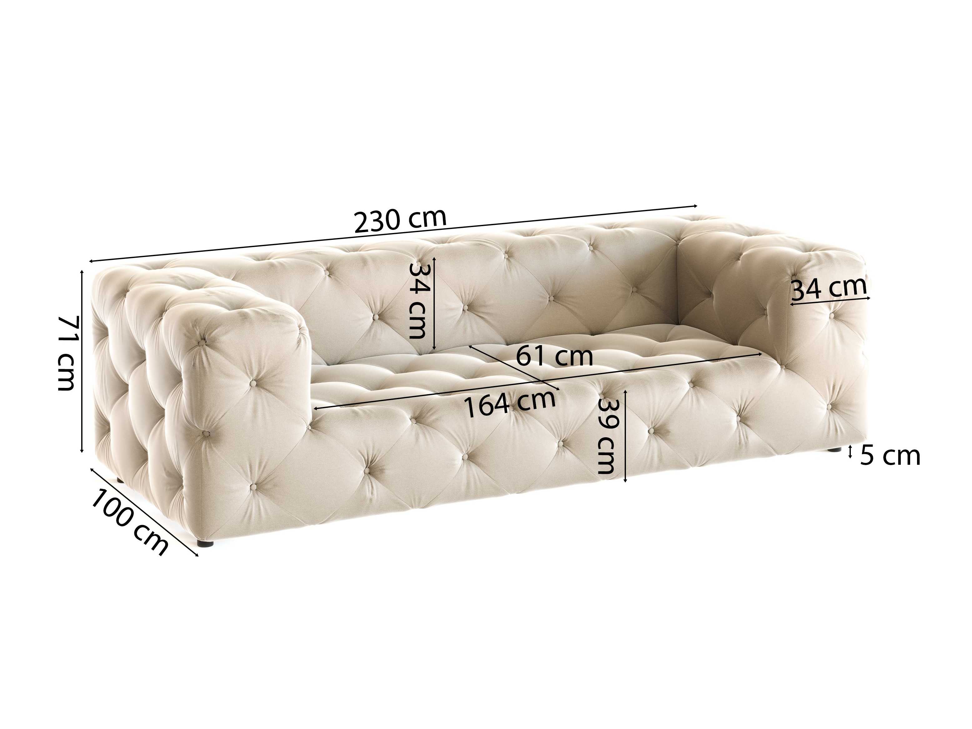 Canapé Tenvira 101 (Riviera 21)