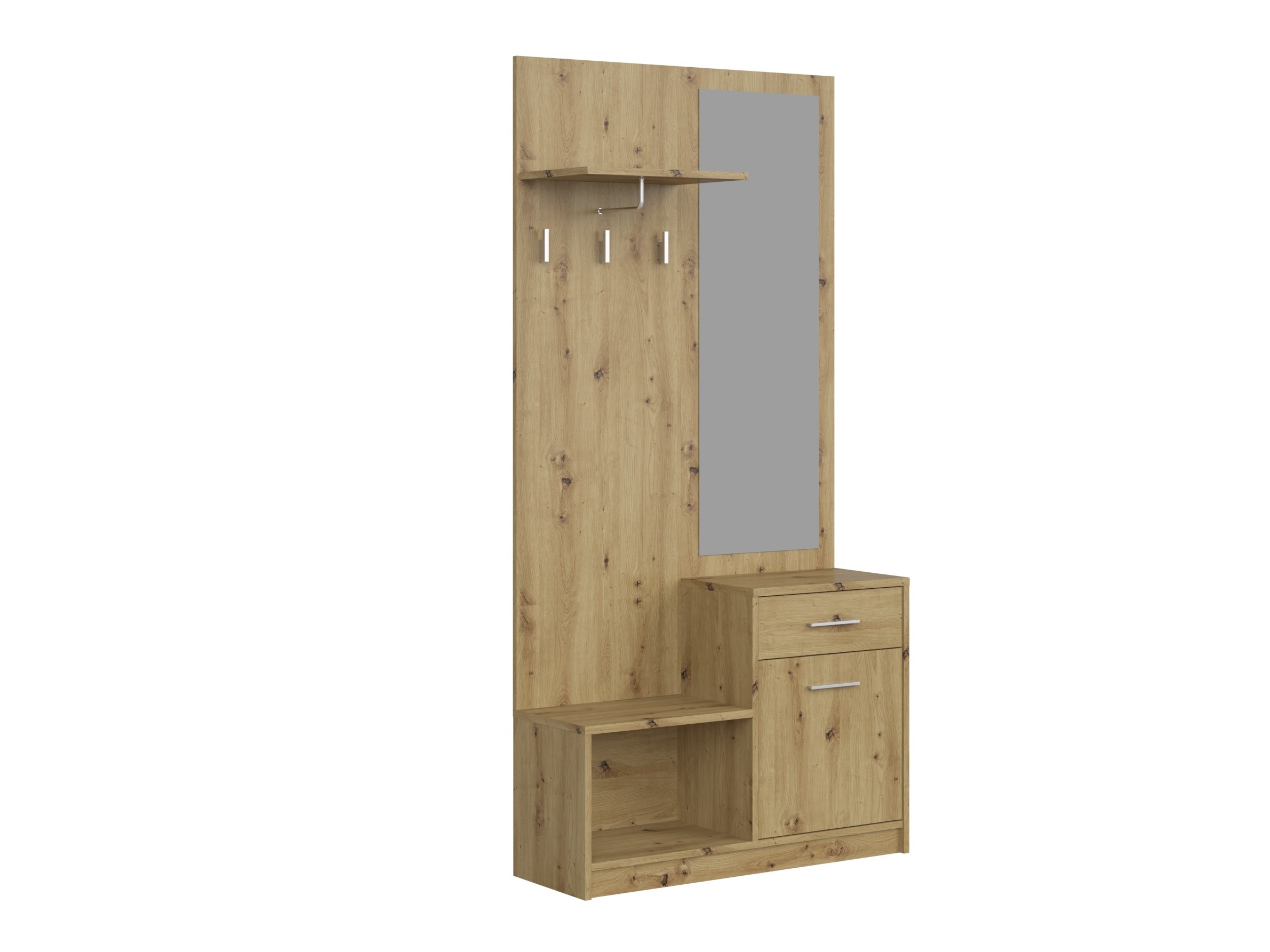 Meuble d'entrée Houston 2084 (Chêne Artisan)