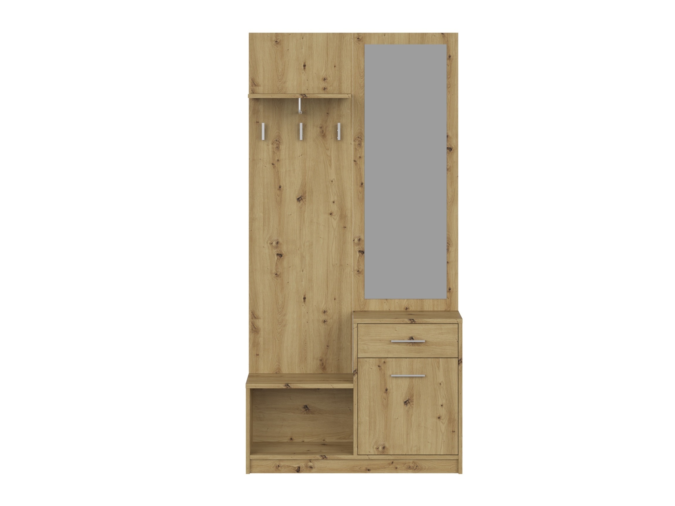 Meuble d'entrée Houston 2084 (Chêne Artisan)