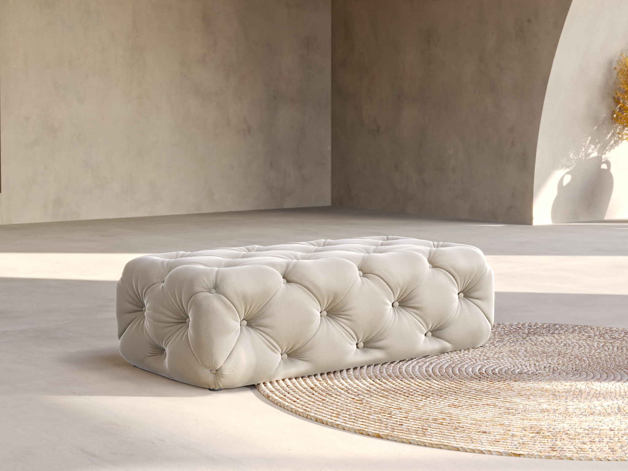 Banc rembourré Tenvira 103 (Riviera 21)