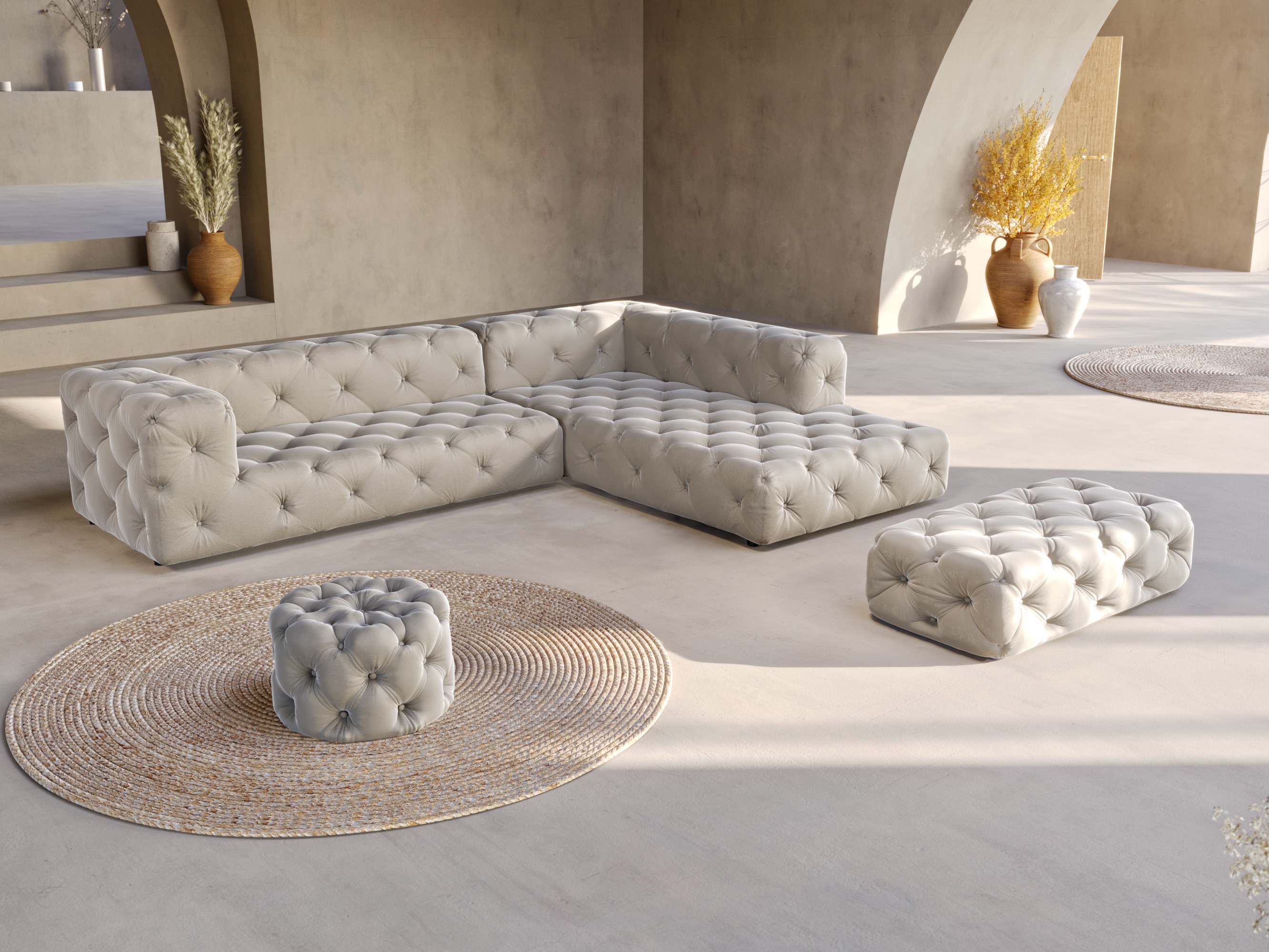 Banc rembourré Tenvira 103 (Riviera 21)