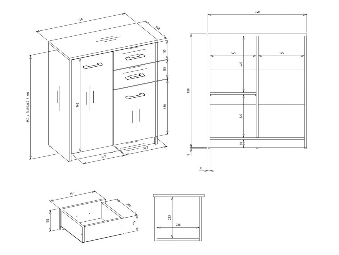 Commode Mandeville 338