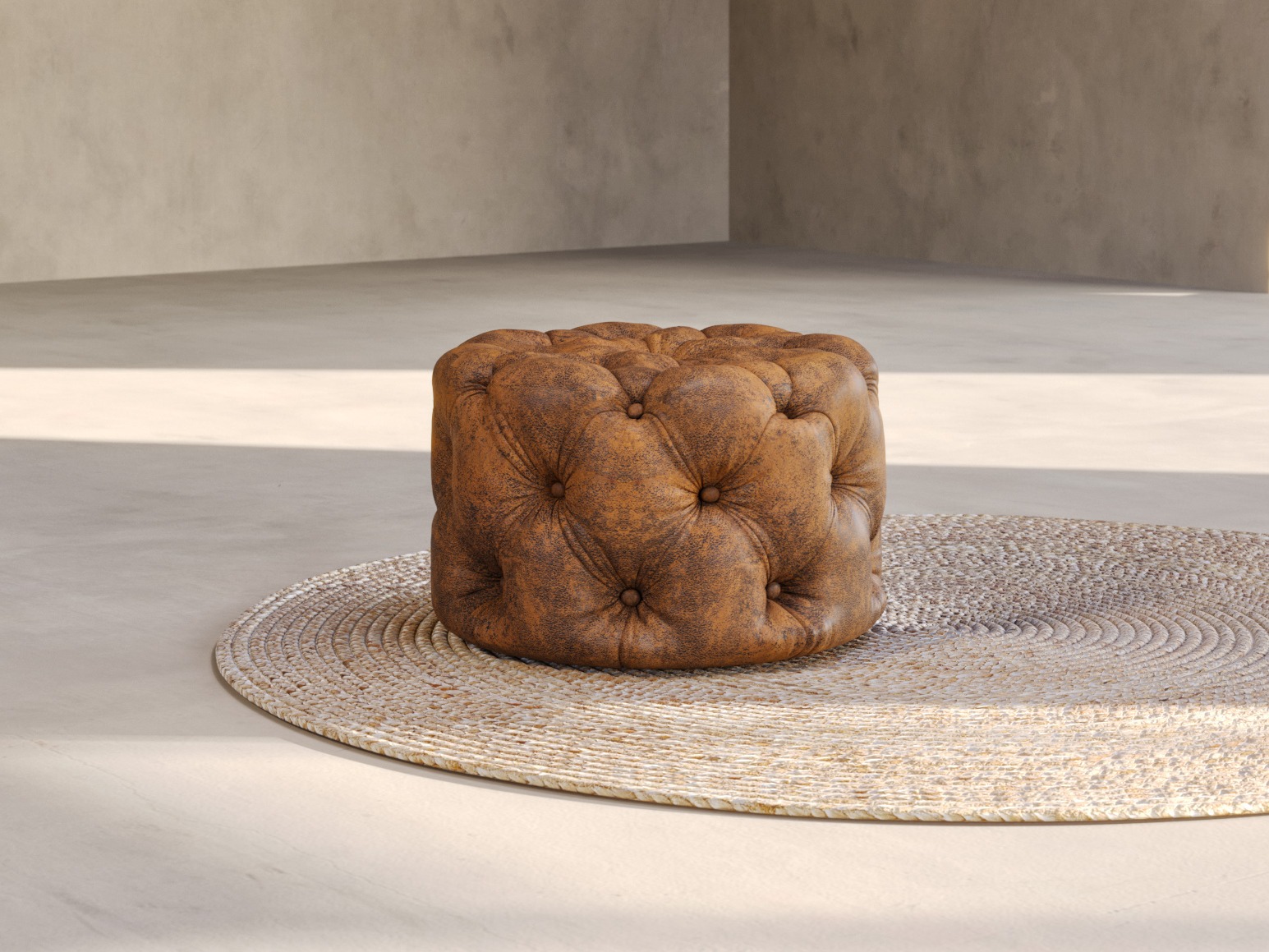Pouf Tenvira 104 (Gobi 03)
