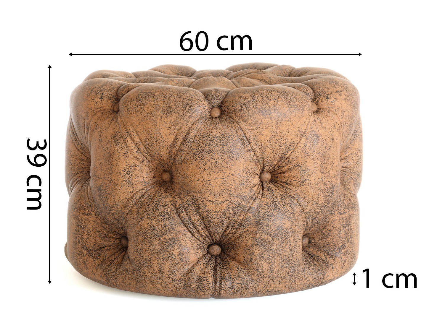 Pouf Tenvira 104 (Gobi 03)