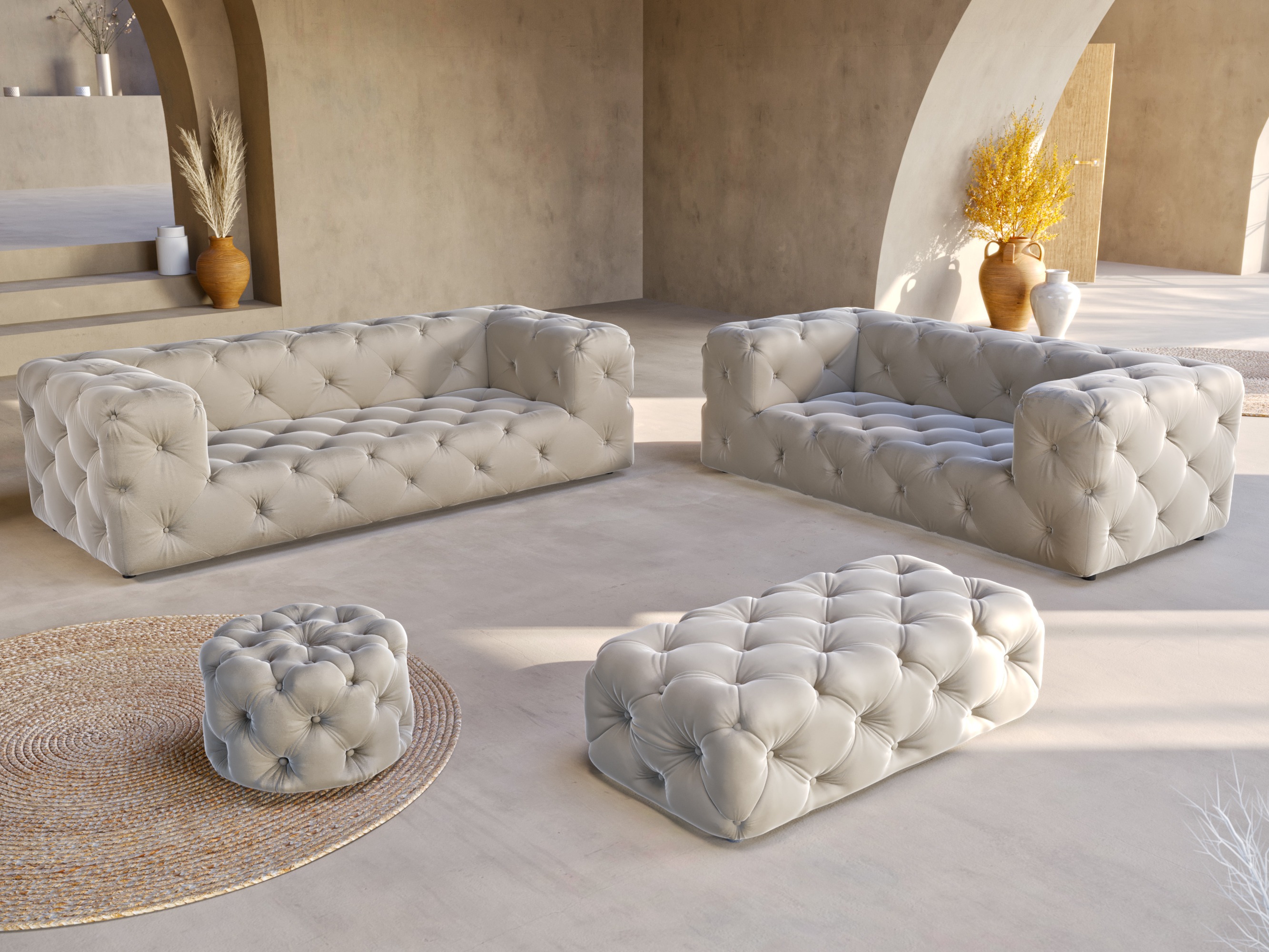 Pouf Tenvira 104 (Riviera 21)