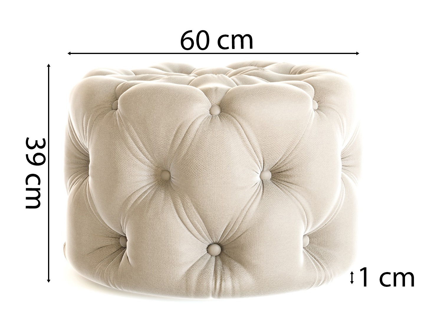 Pouf Tenvira 104 (Riviera 21)