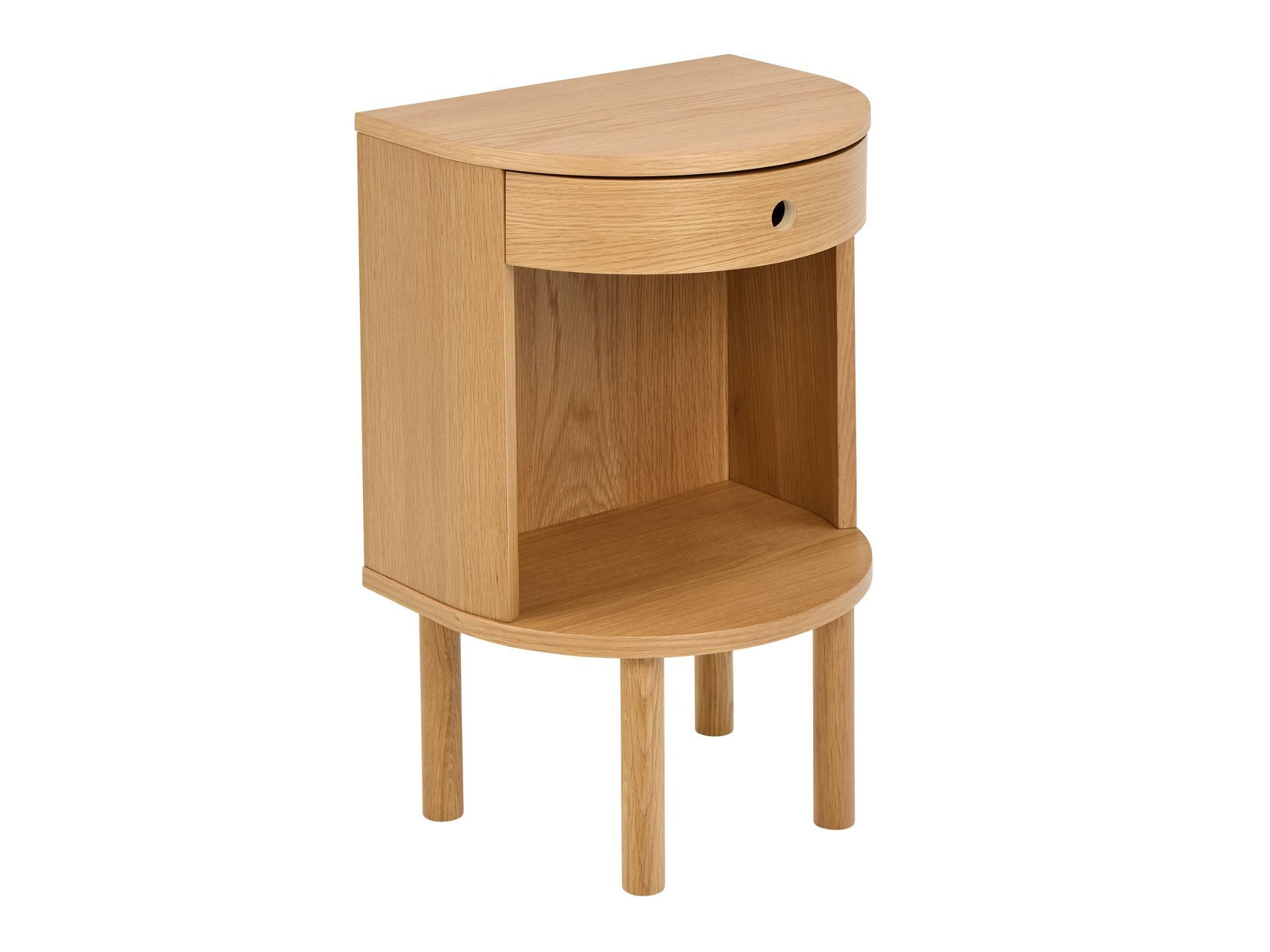 Table de chevet Norsica 987 (Chêne)