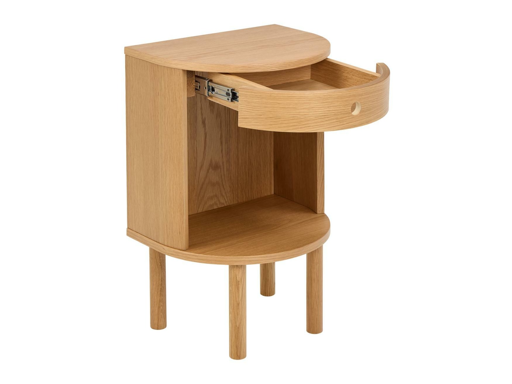 Table de chevet Norsica 987 (Chêne)