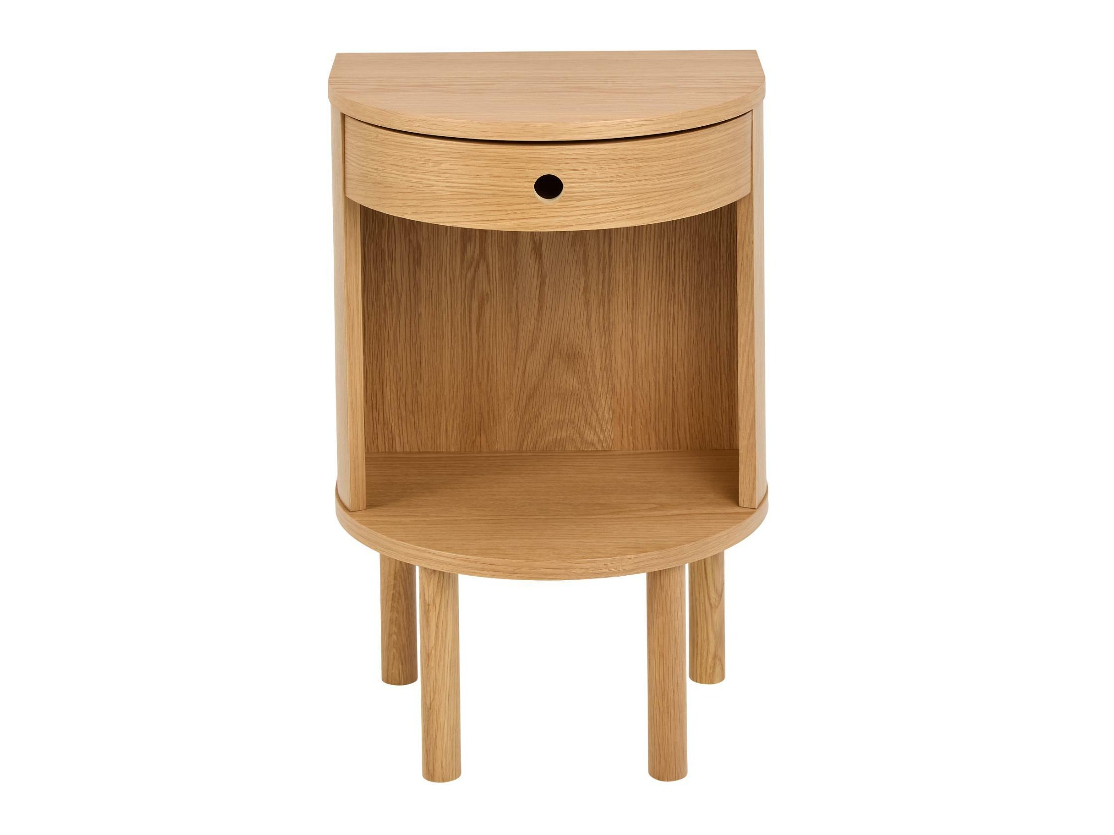 Table de chevet Norsica 987 (Chêne)