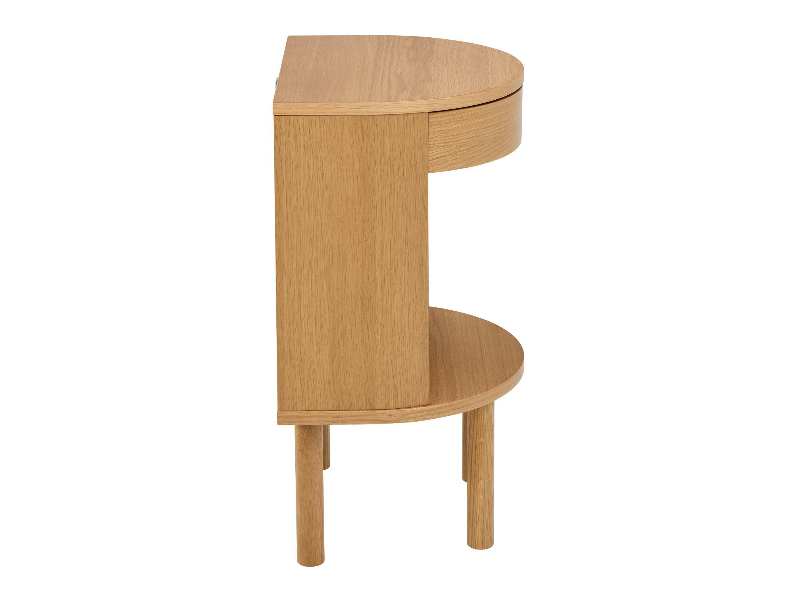 Table de chevet Norsica 987 (Chêne)