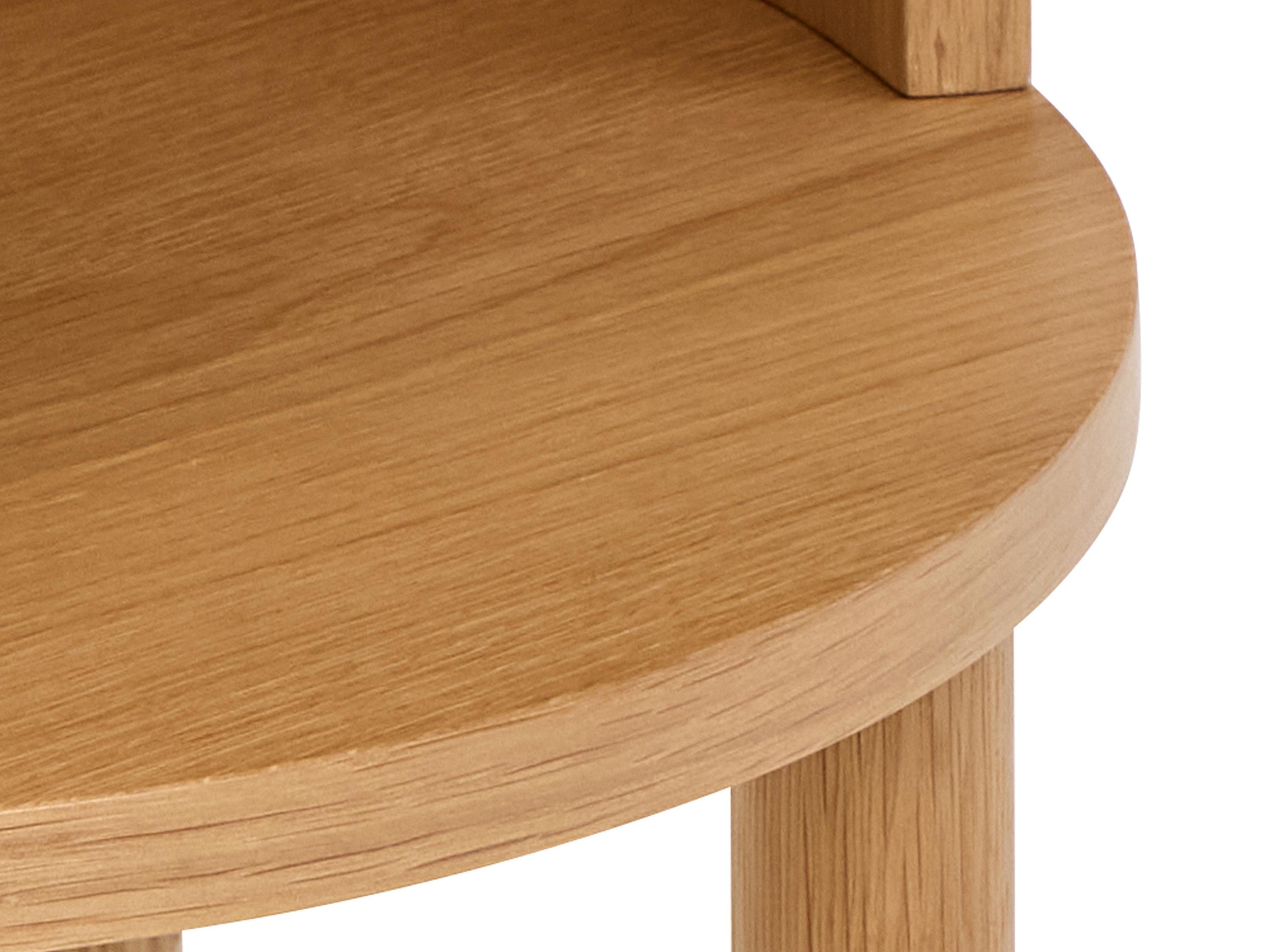 Table de chevet Norsica 987 (Chêne)