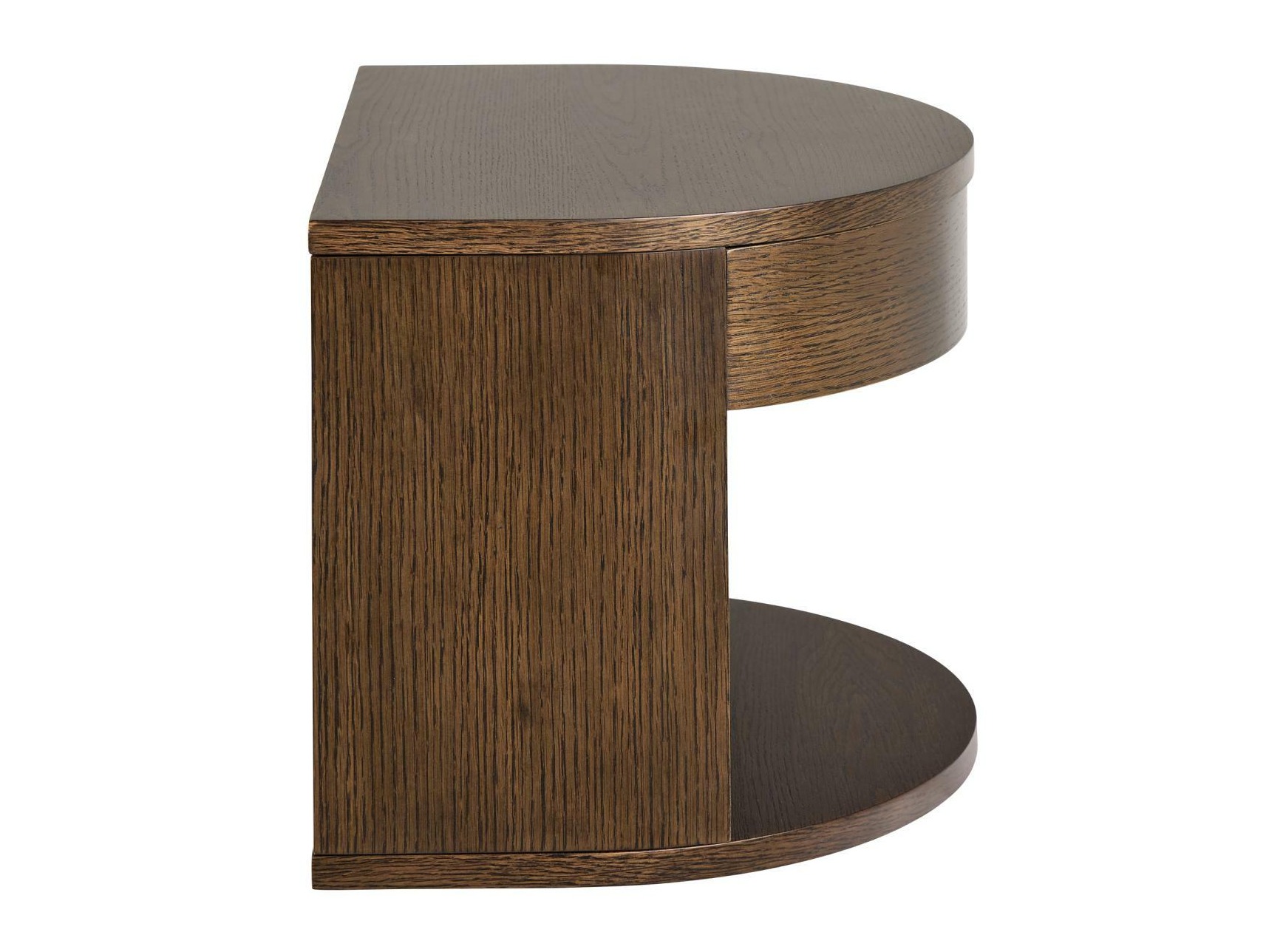 Table de chevet Norsica 988 (Chêne foncé)