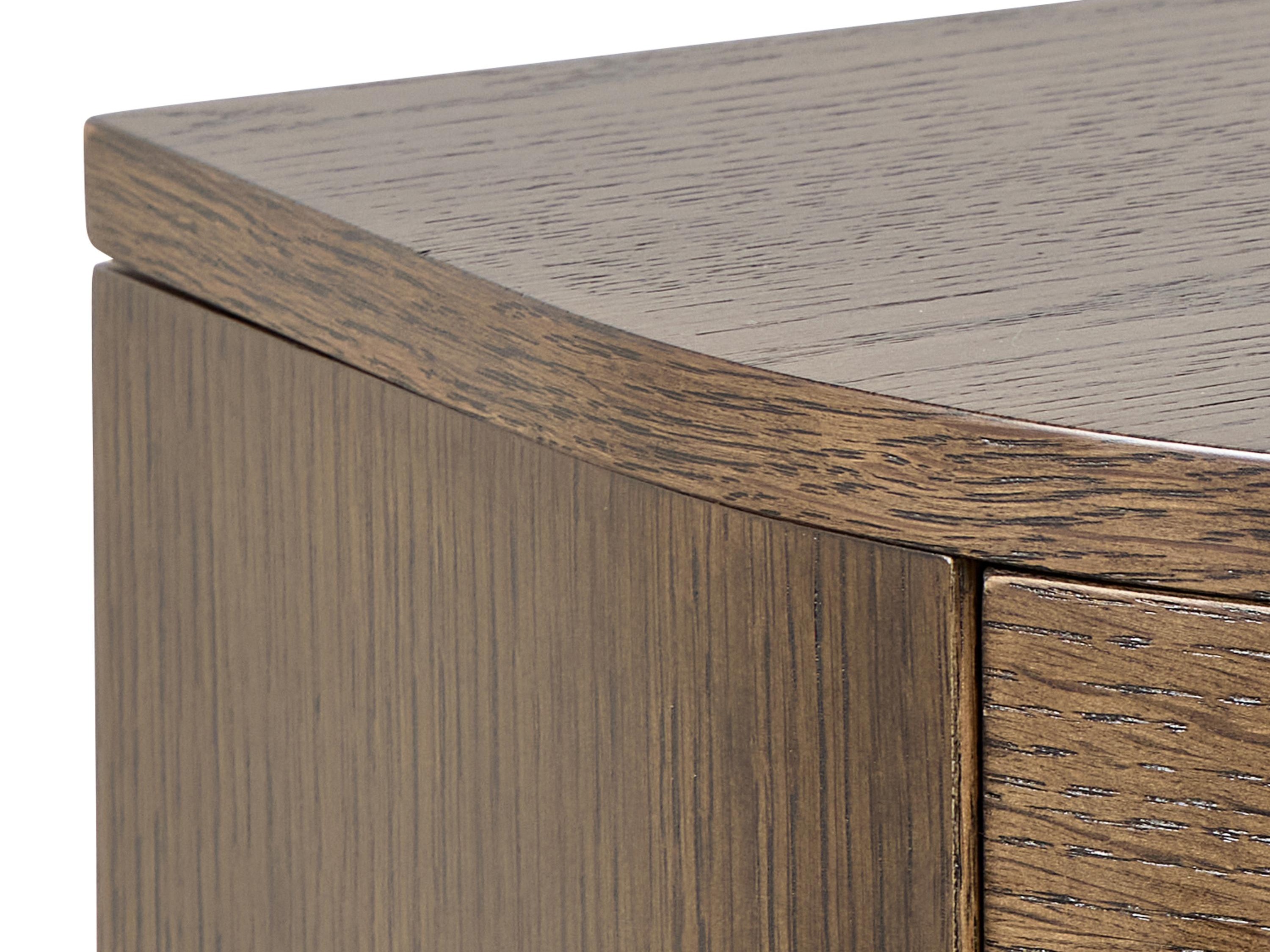 Table de chevet Norsica 988 (Chêne foncé)
