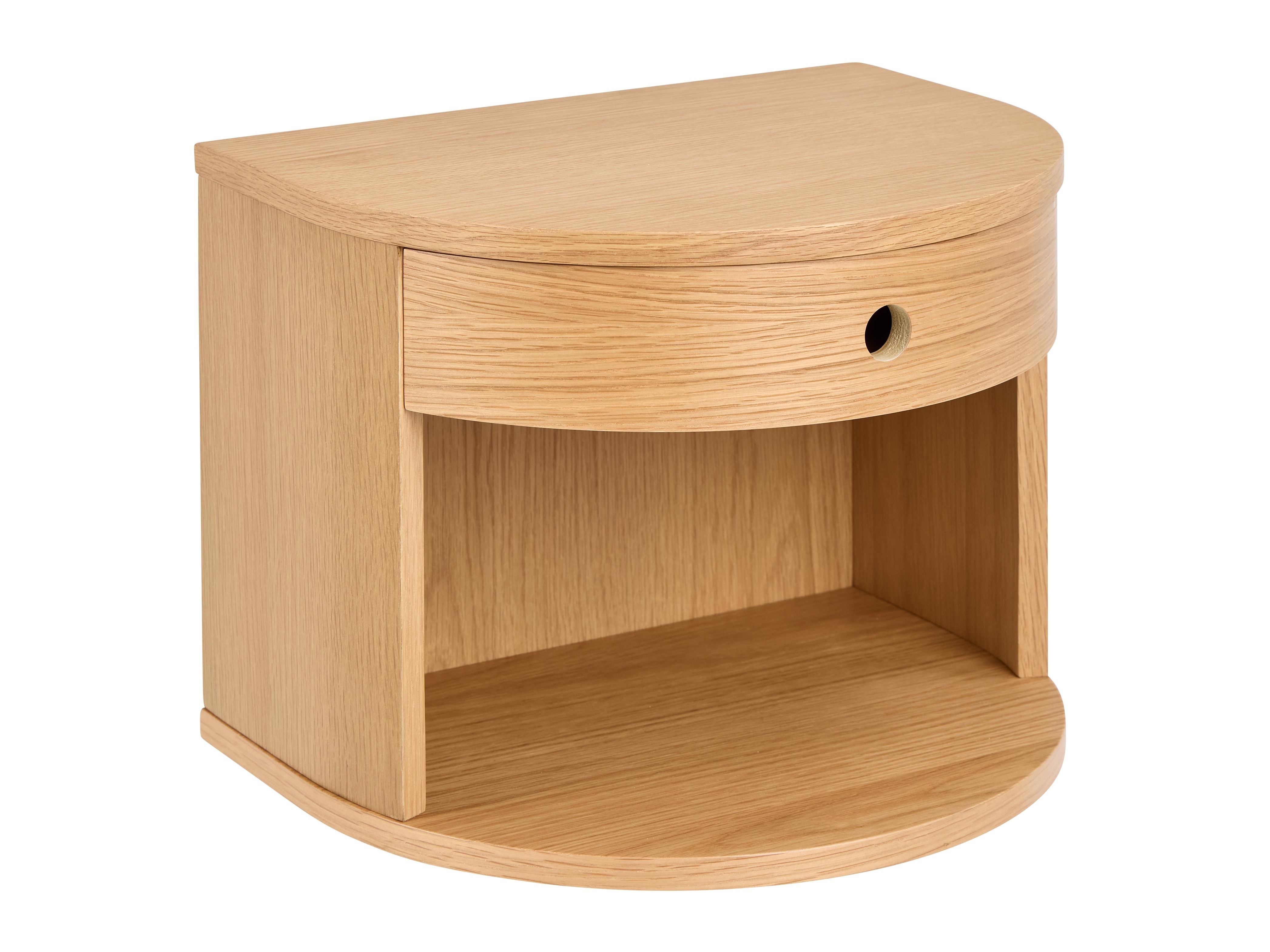 Table de chevet Norsica 988 (Chêne)