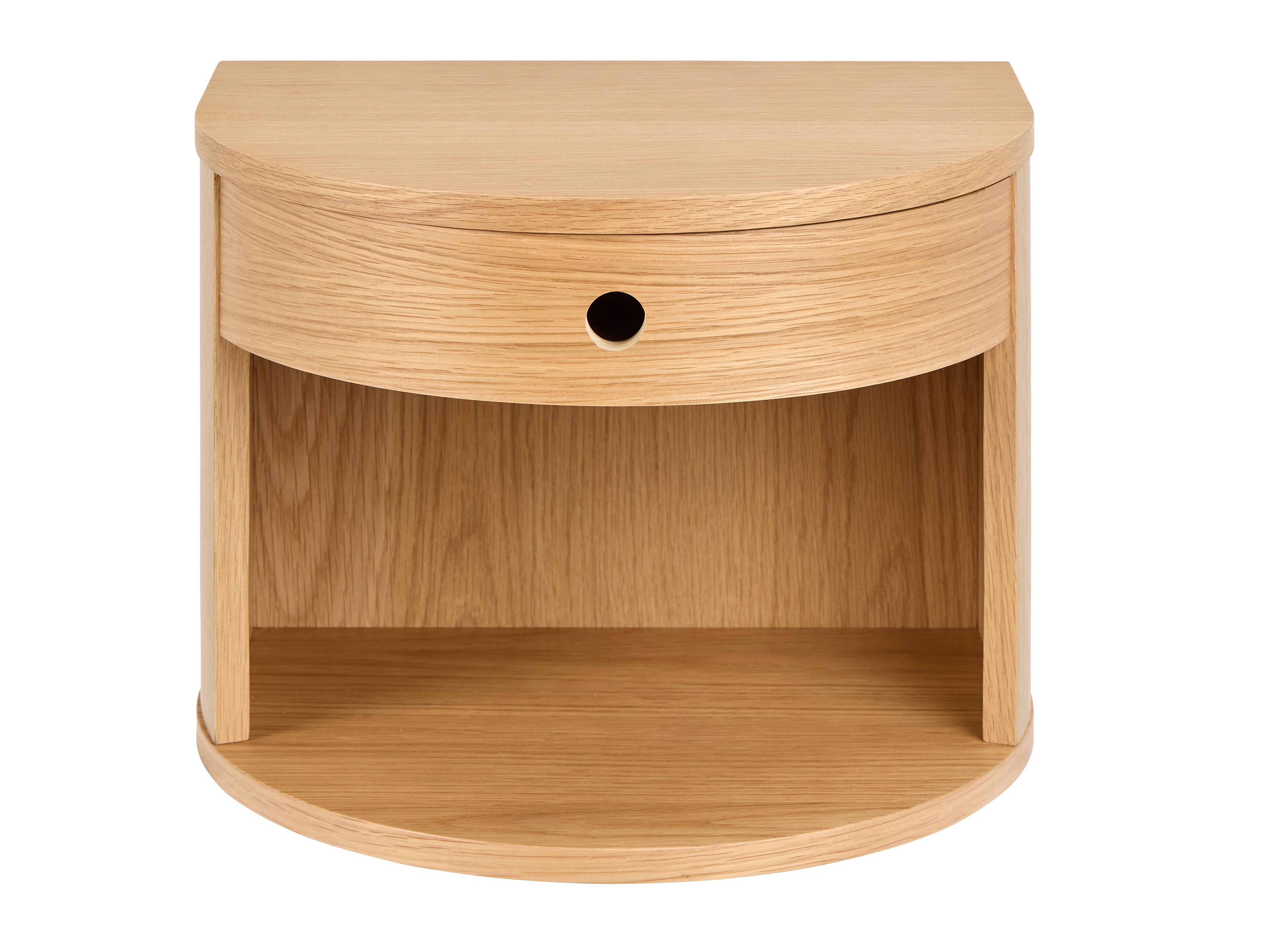 Table de chevet Norsica 988 (Chêne)
