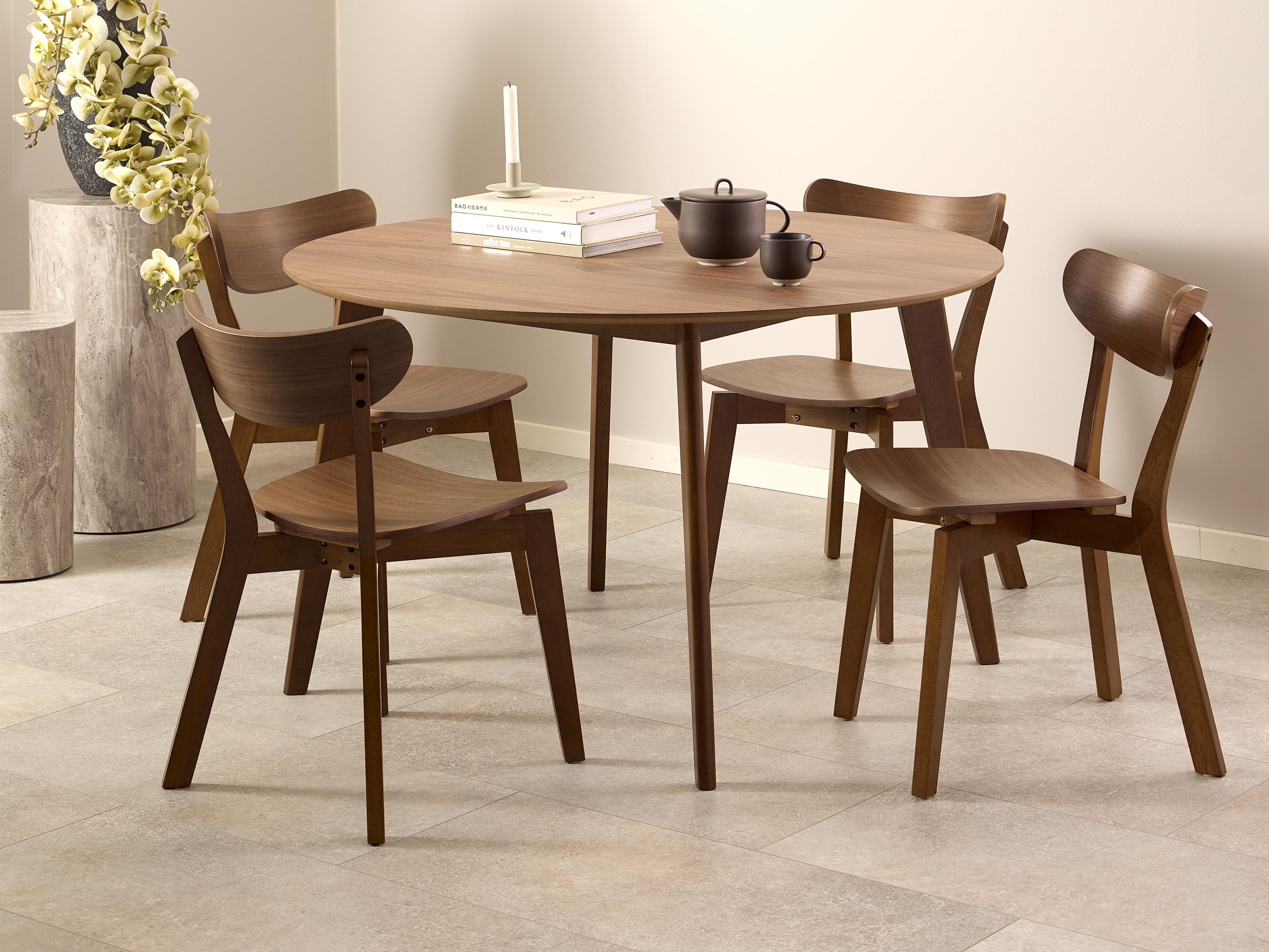 Table Norsica 991 (Noyer)