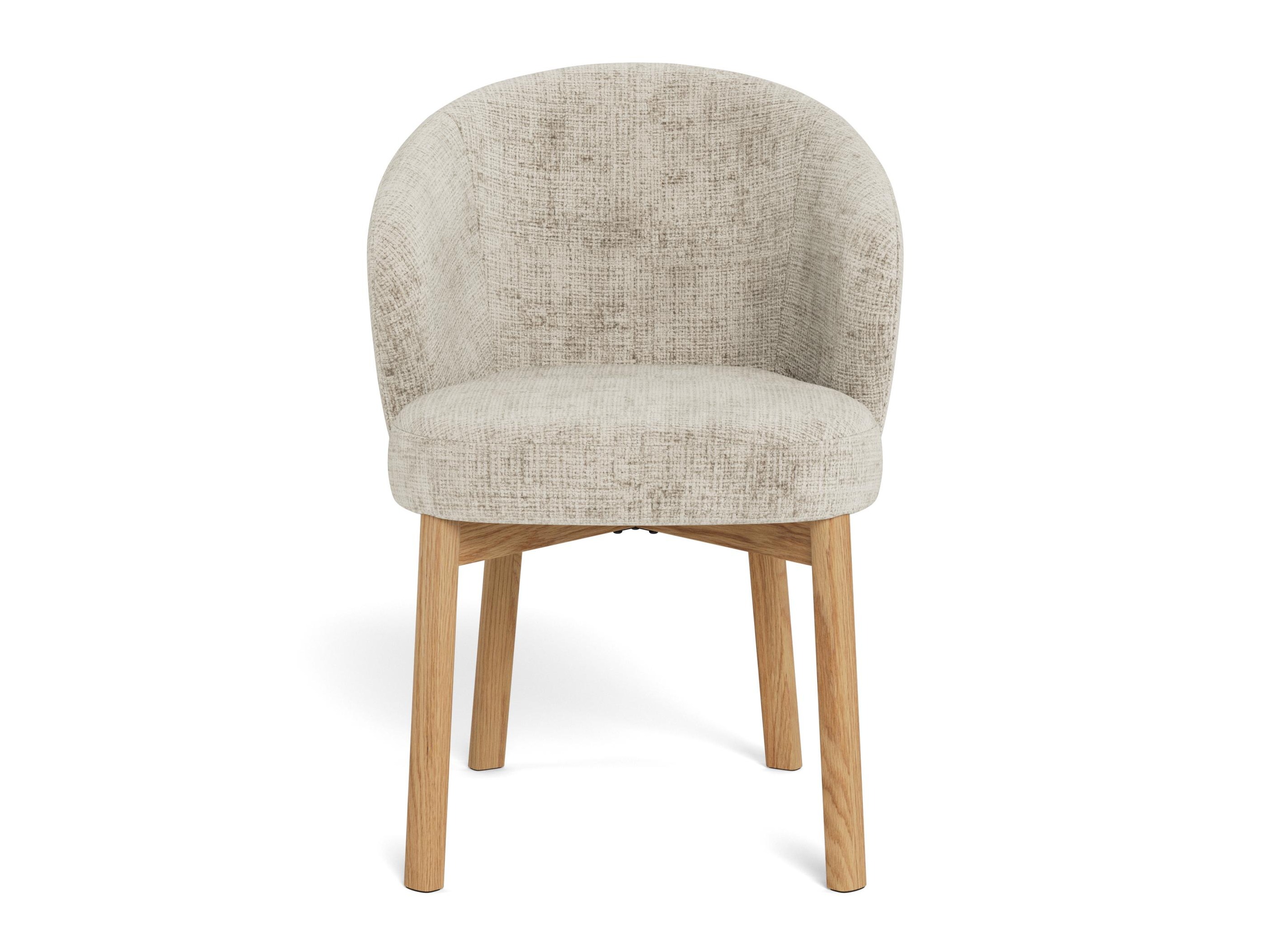 Chaise Norsica 1001 (Chêne + Beige)
