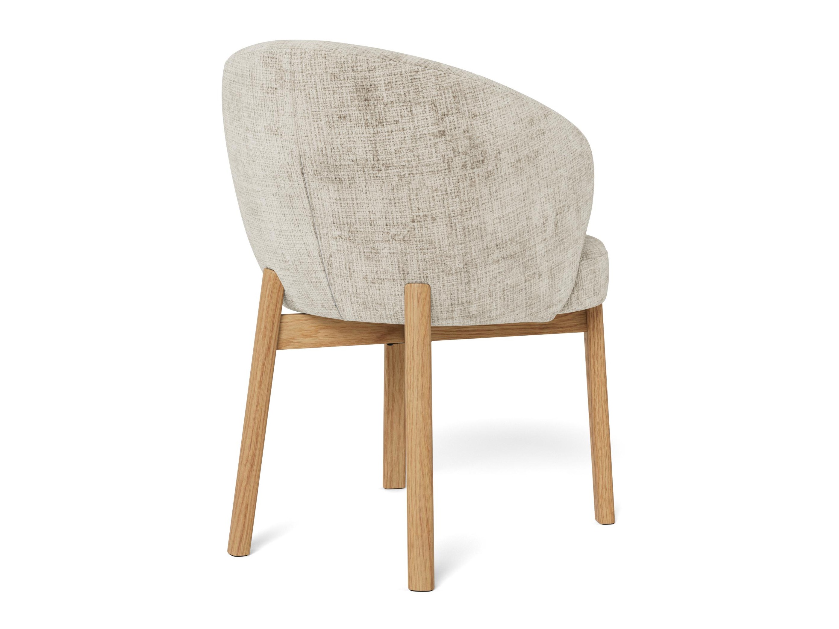 Chaise Norsica 1001 (Chêne + Beige)