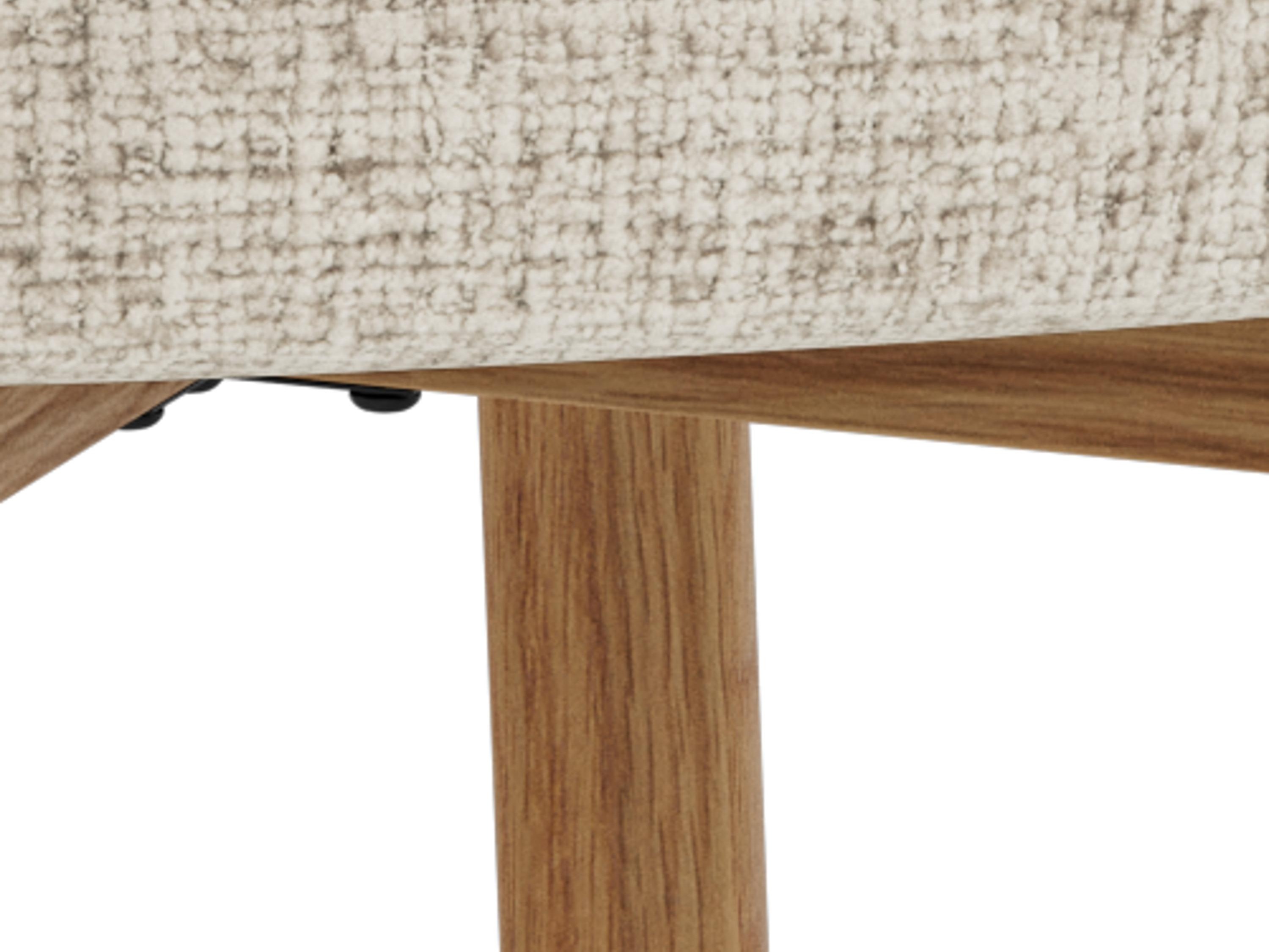 Chaise Norsica 1001 (Chêne + Beige)