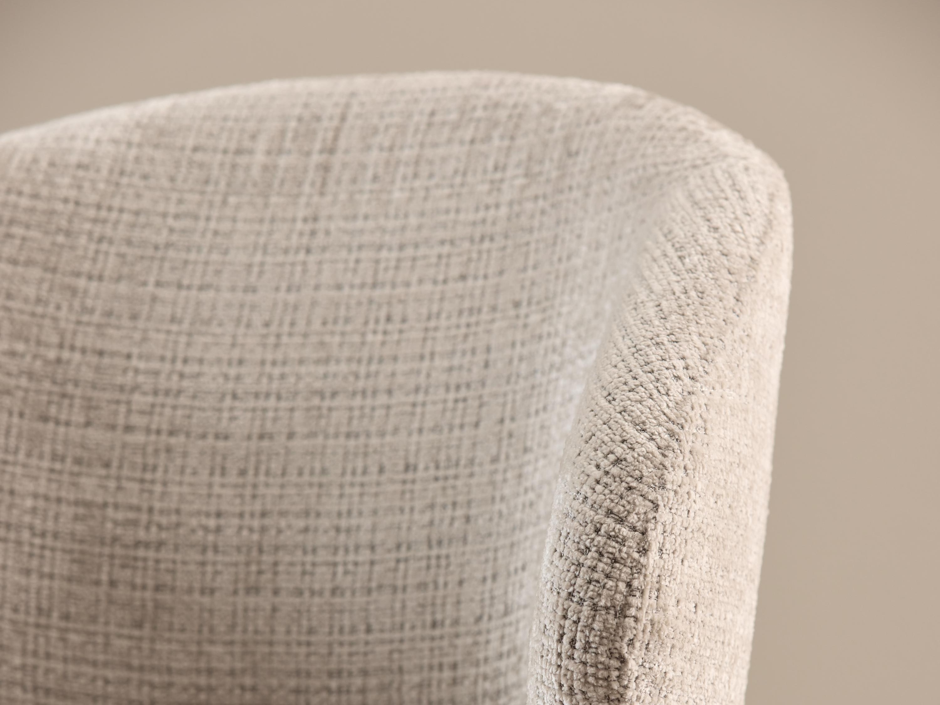Chaise Norsica 1001 (Chêne + Beige)