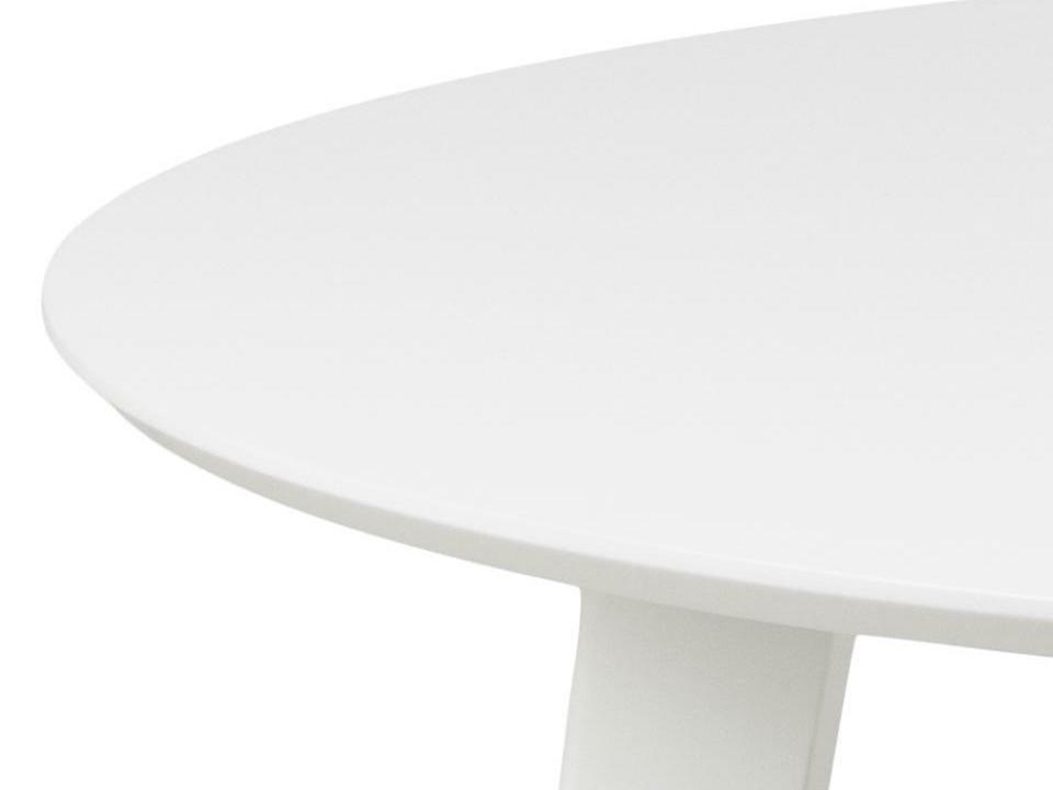 Salle à manger complète Norsica 992 (Blanc)