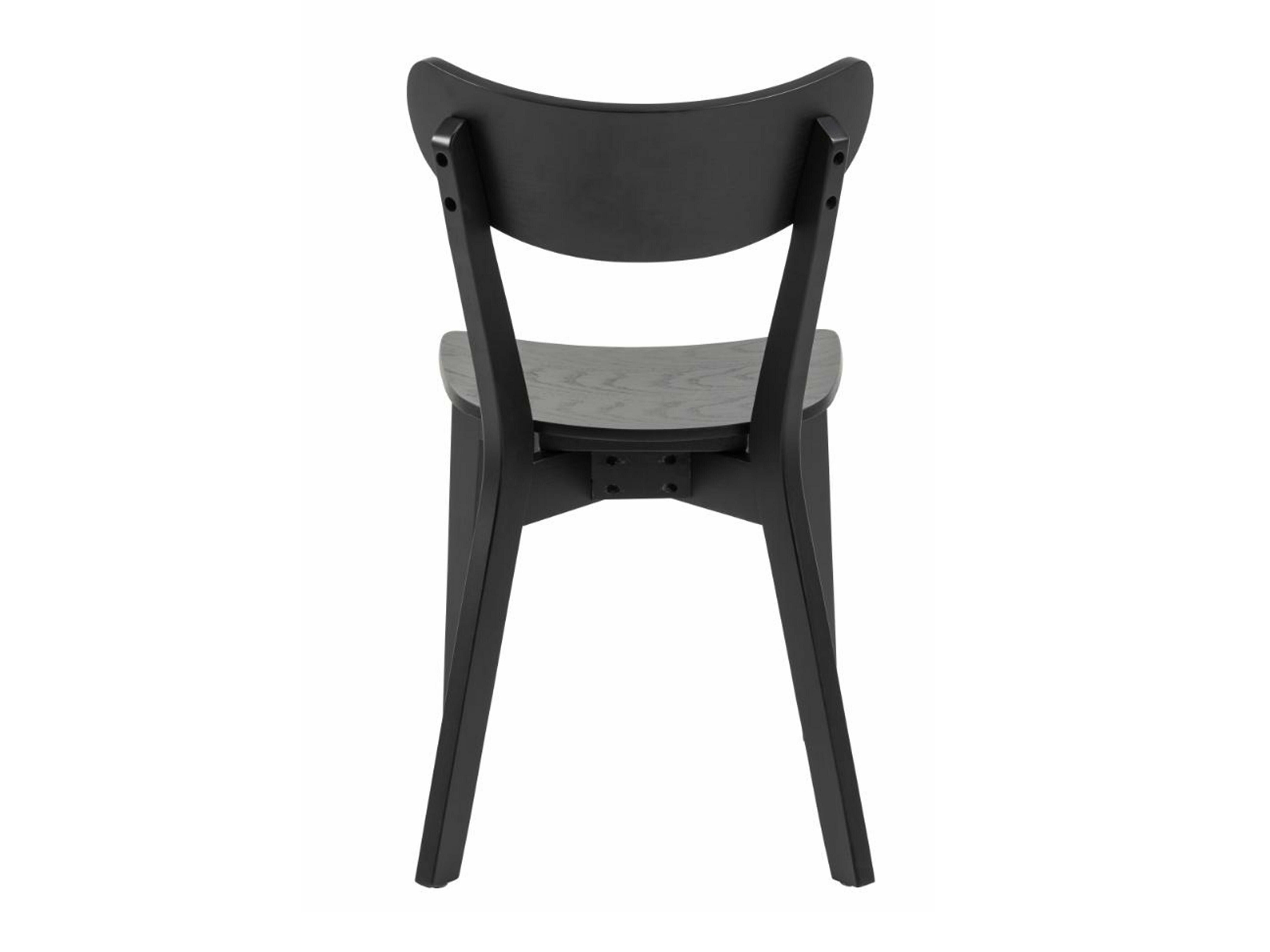 Salle à manger complète Norsica 992 (Noir)