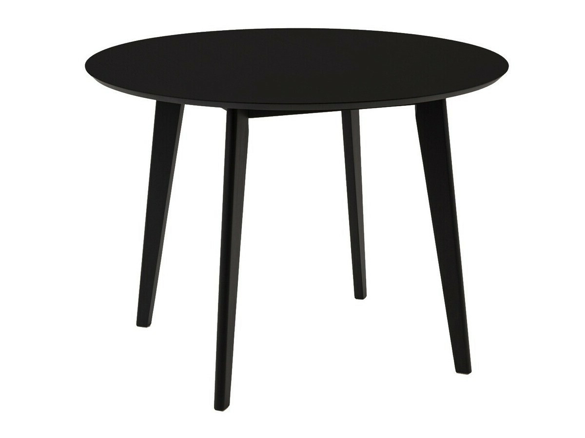 Salle à manger complète Norsica 992 (Noir)