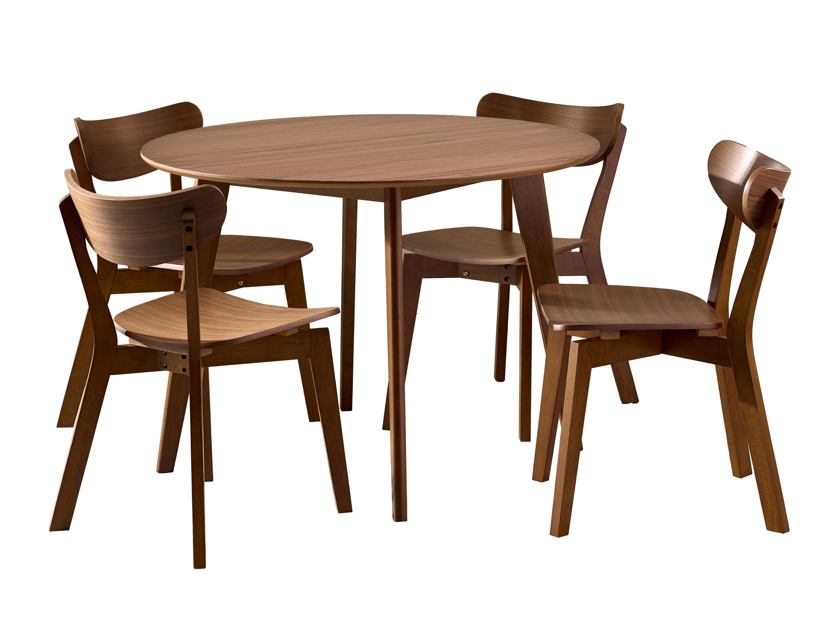 Salle à manger complète Norsica 992 (Noyer)
