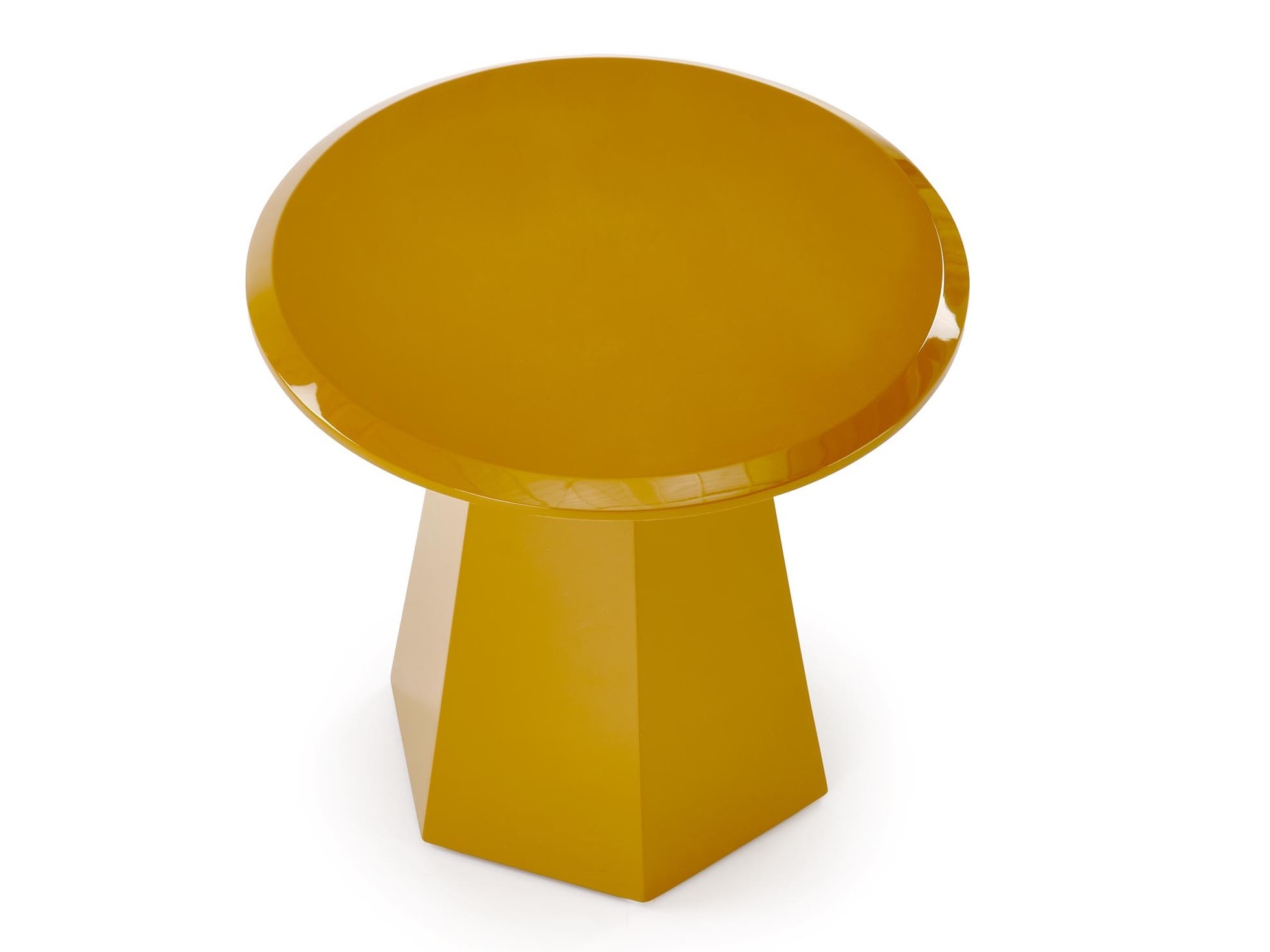 Table d'appoint Houston 1922 (Jaune)