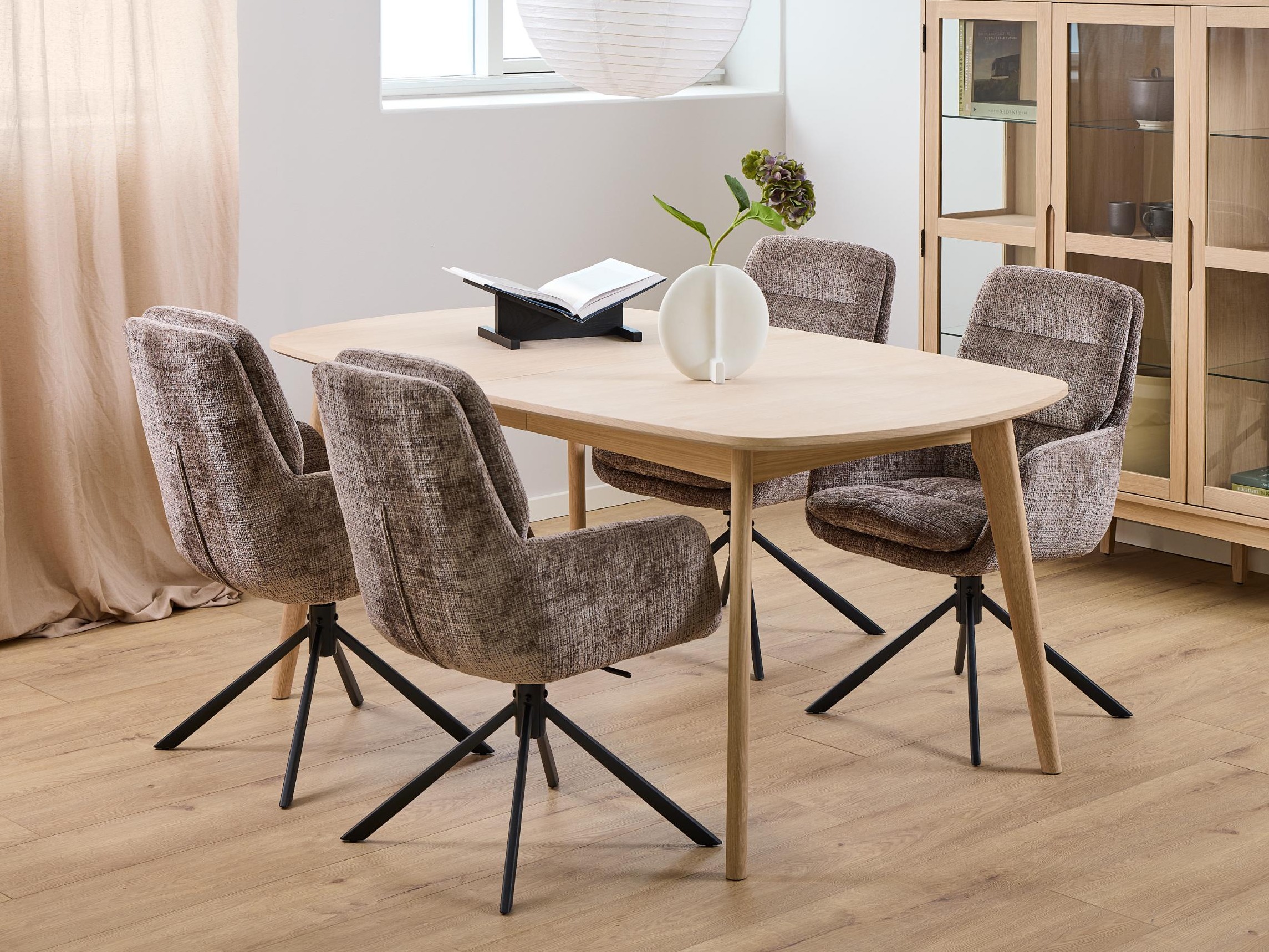 Chaise Norsica 998 (Marron)