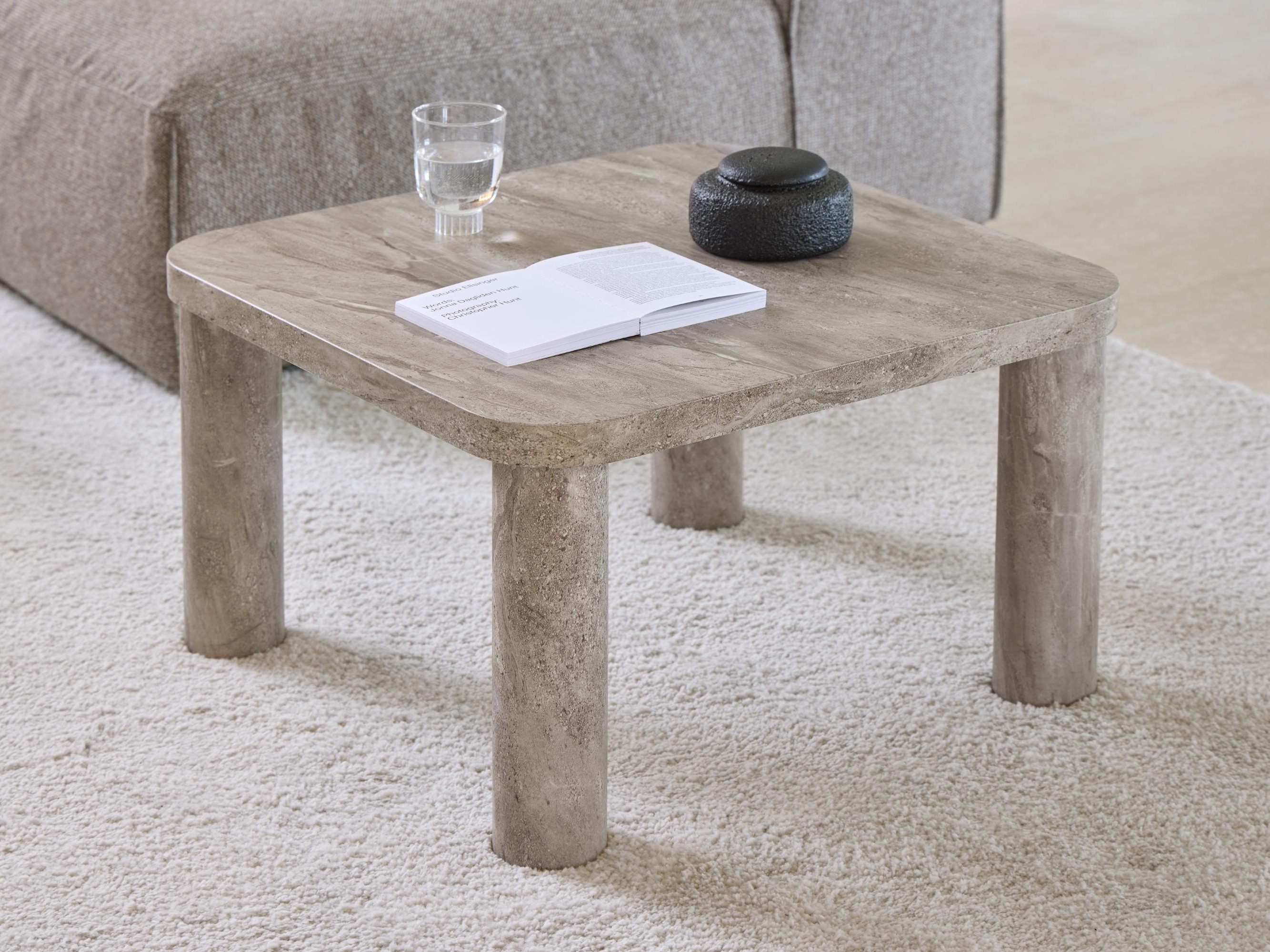 Table basse Norsica 994 (Marbre gris)